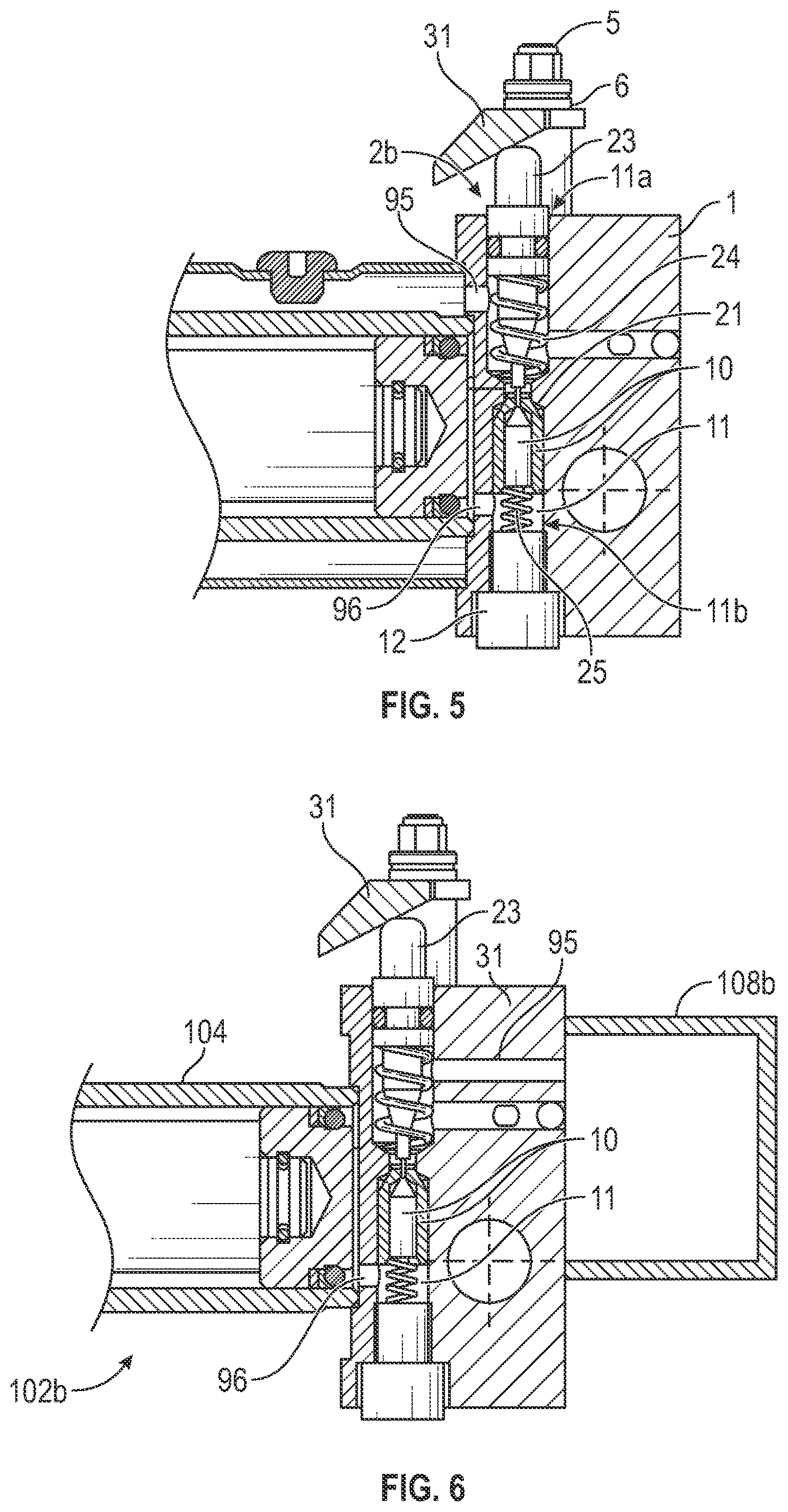Patent US12618399 Figure 5 – Hydraulic piston pump assemblies