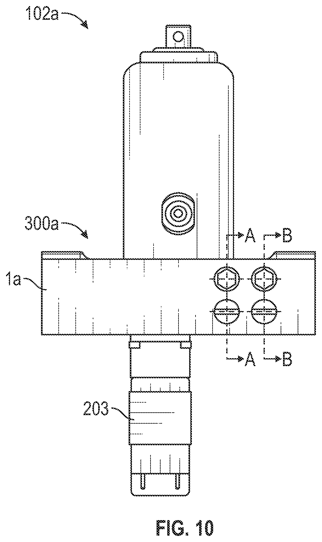 Patent US12618399 Figure 8 – Hydraulic piston pump assemblies