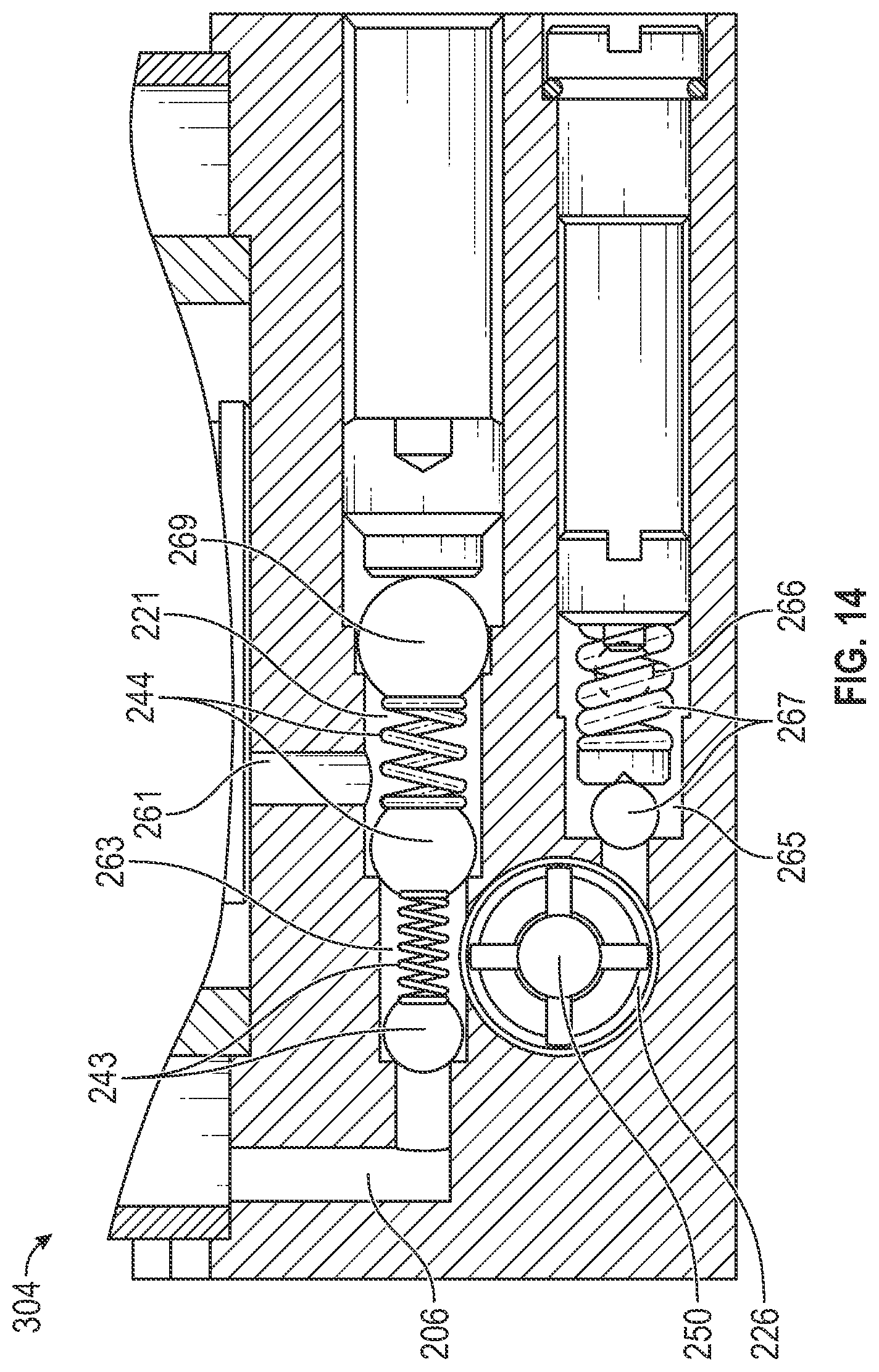 Patent US12618399 Figure 11 – Hydraulic piston pump assemblies