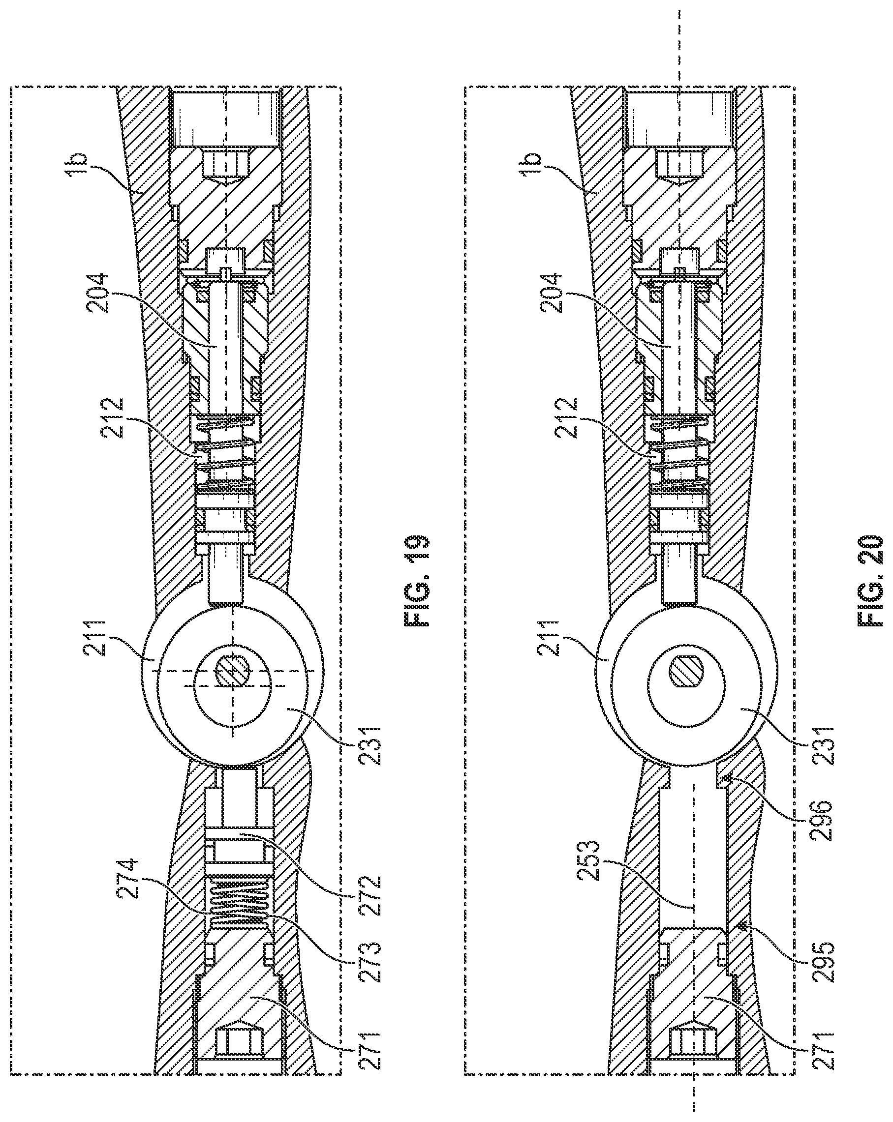 Patent US12618399 Figure 16 – Hydraulic piston pump assemblies