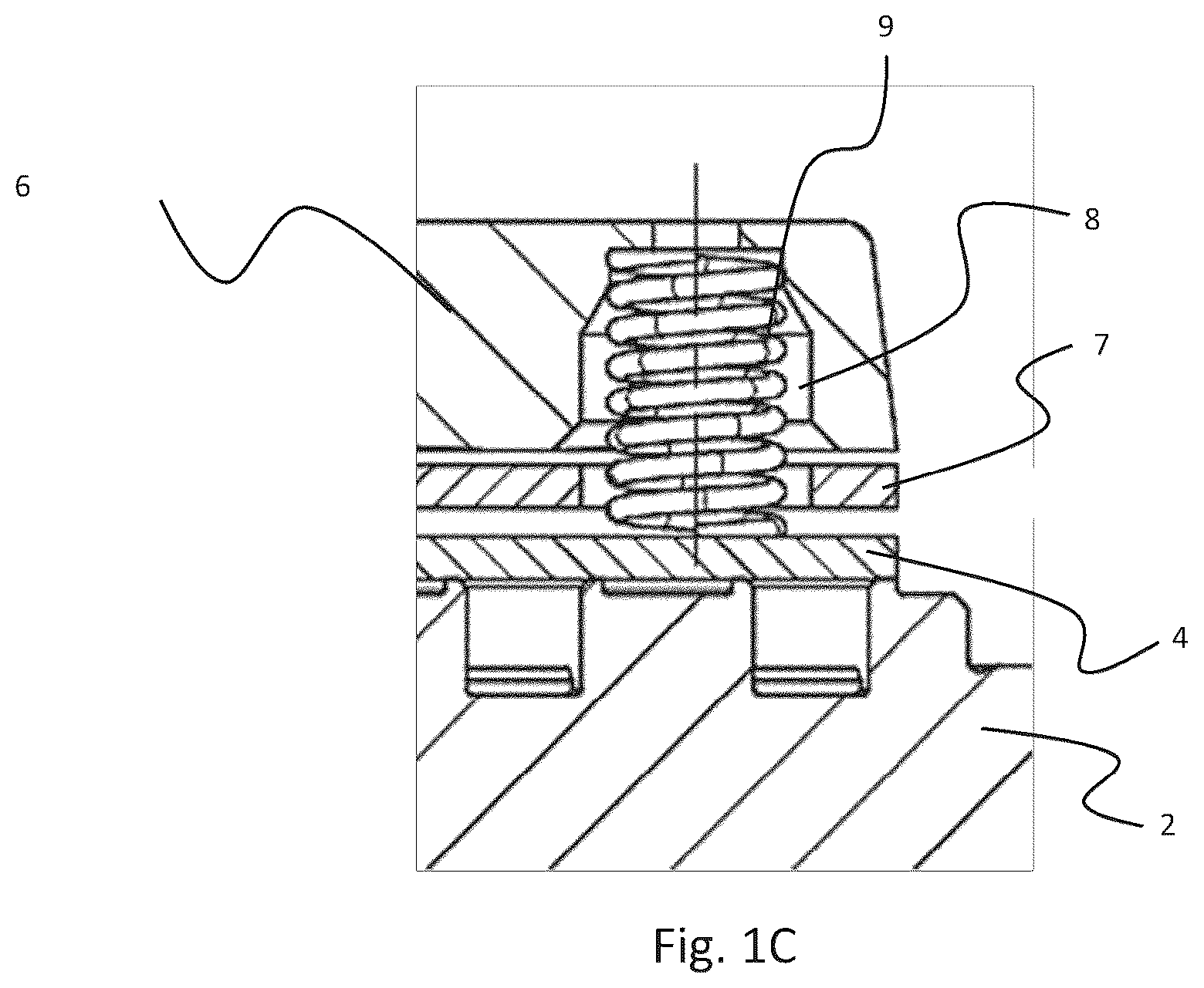 Patent US12618400 Figure 3 – Valve for a piston compressor, and method for operating such a valve