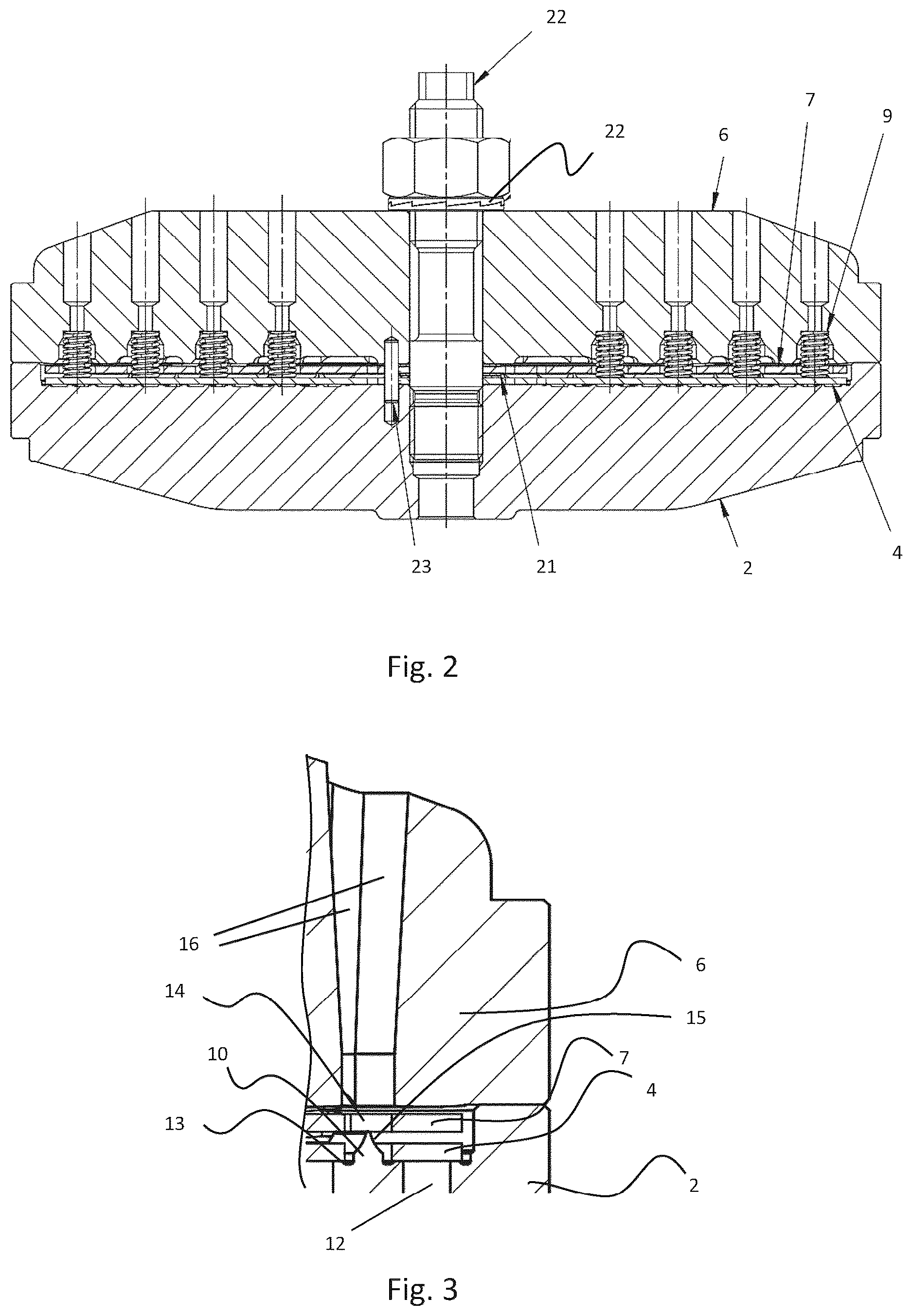 Patent US12618400 Figure 4 – Valve for a piston compressor, and method for operating such a valve
