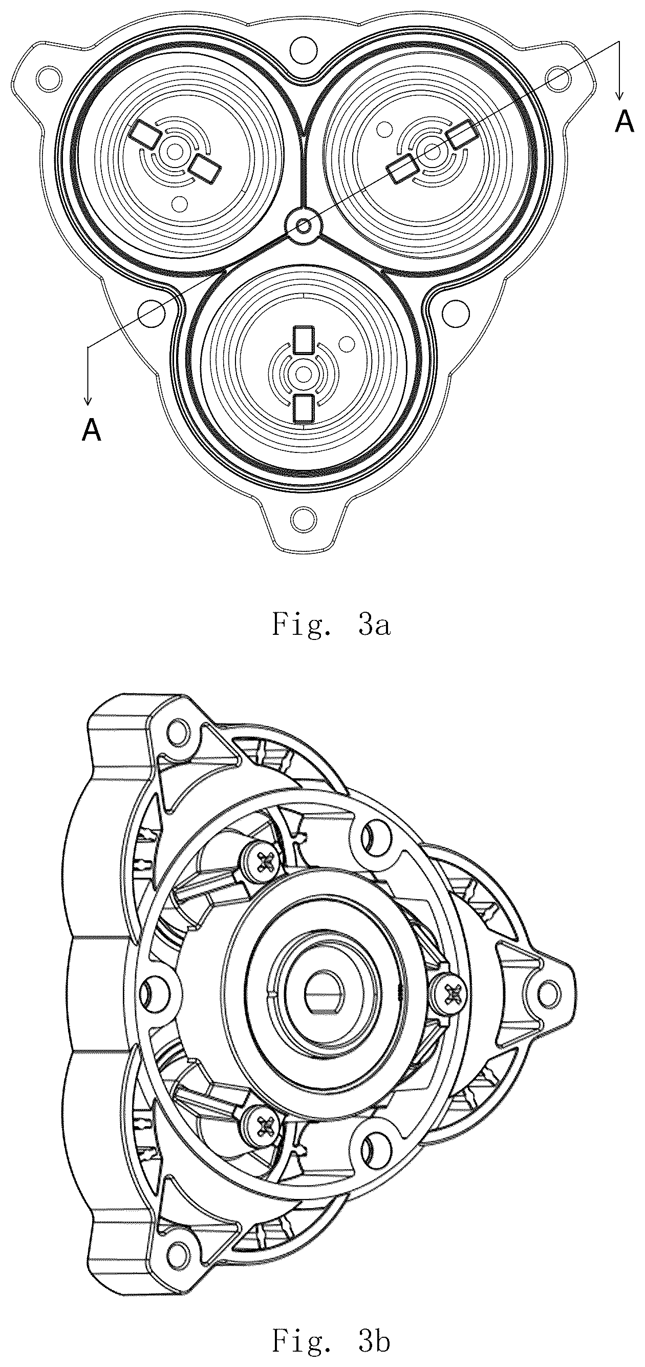 Patent US12618401 Figure 2 – Diaphragm assembly and diaphragm pump