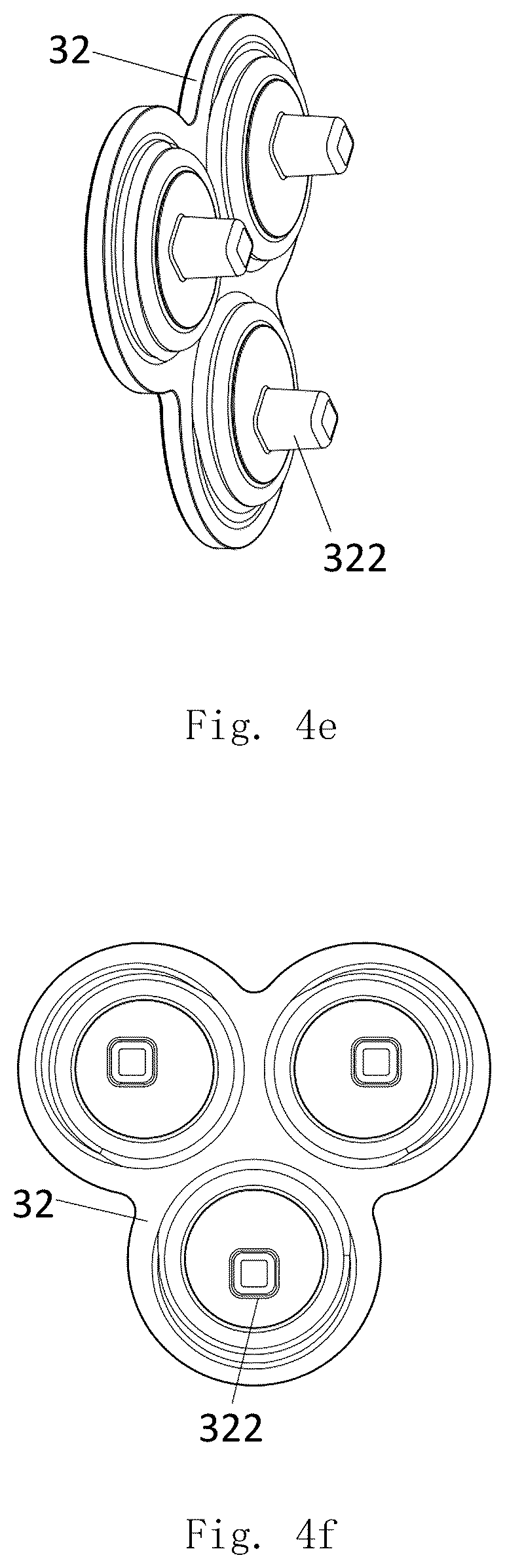 Patent US12618401 Figure 5 – Diaphragm assembly and diaphragm pump
