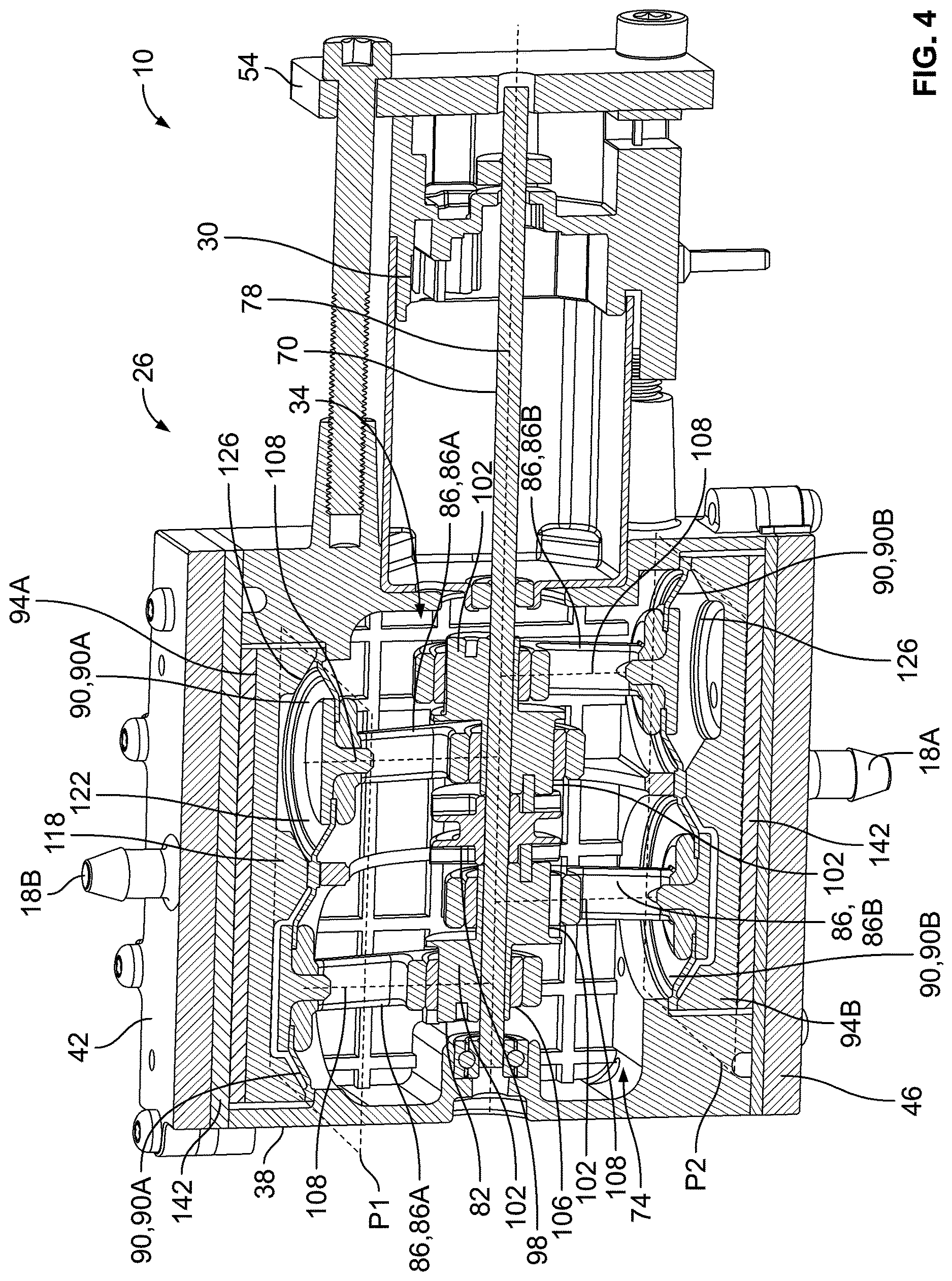 Patent US12618402 Figure 4 – Pump assembly