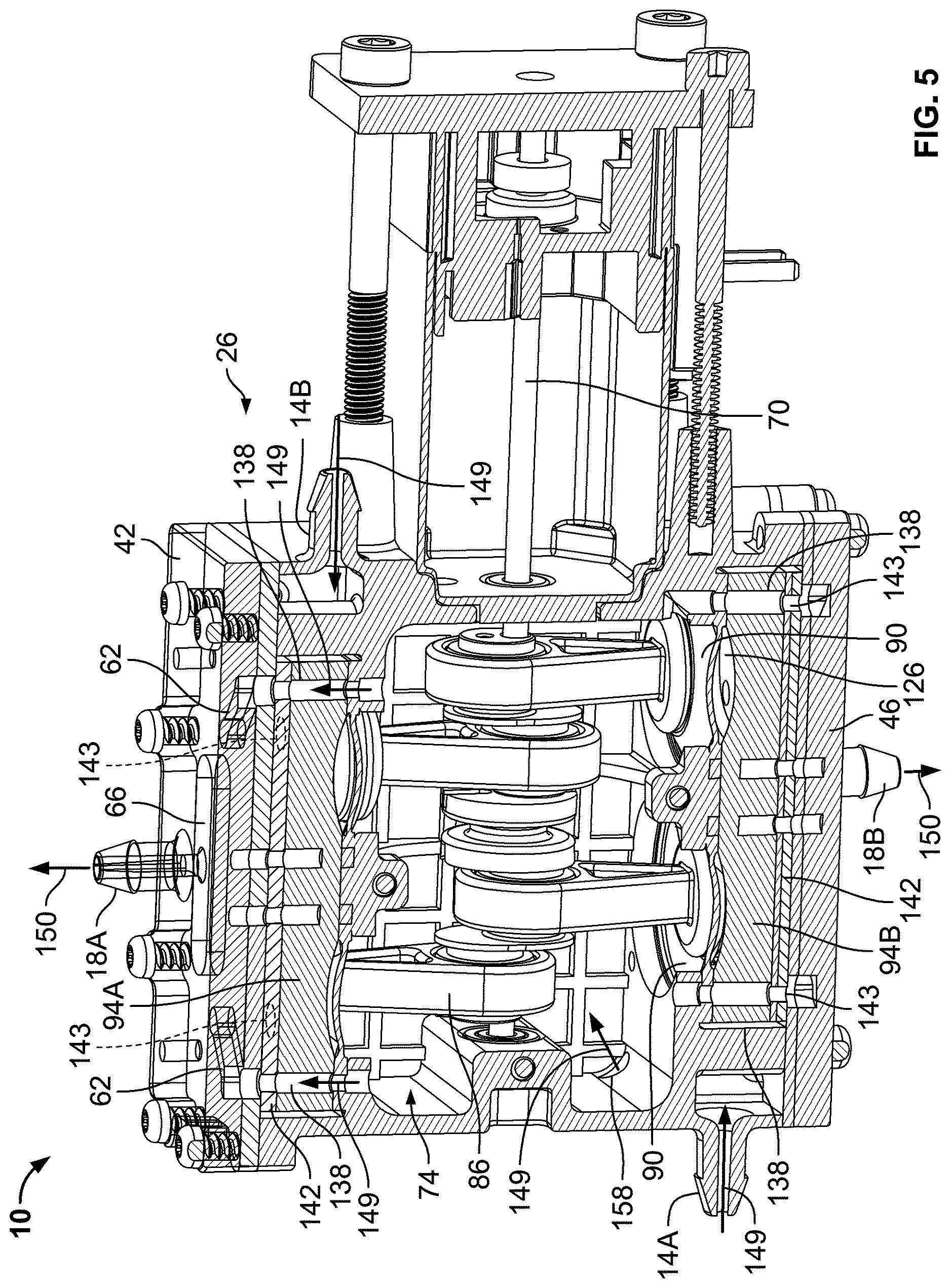 Patent US12618402 Figure 5 – Pump assembly