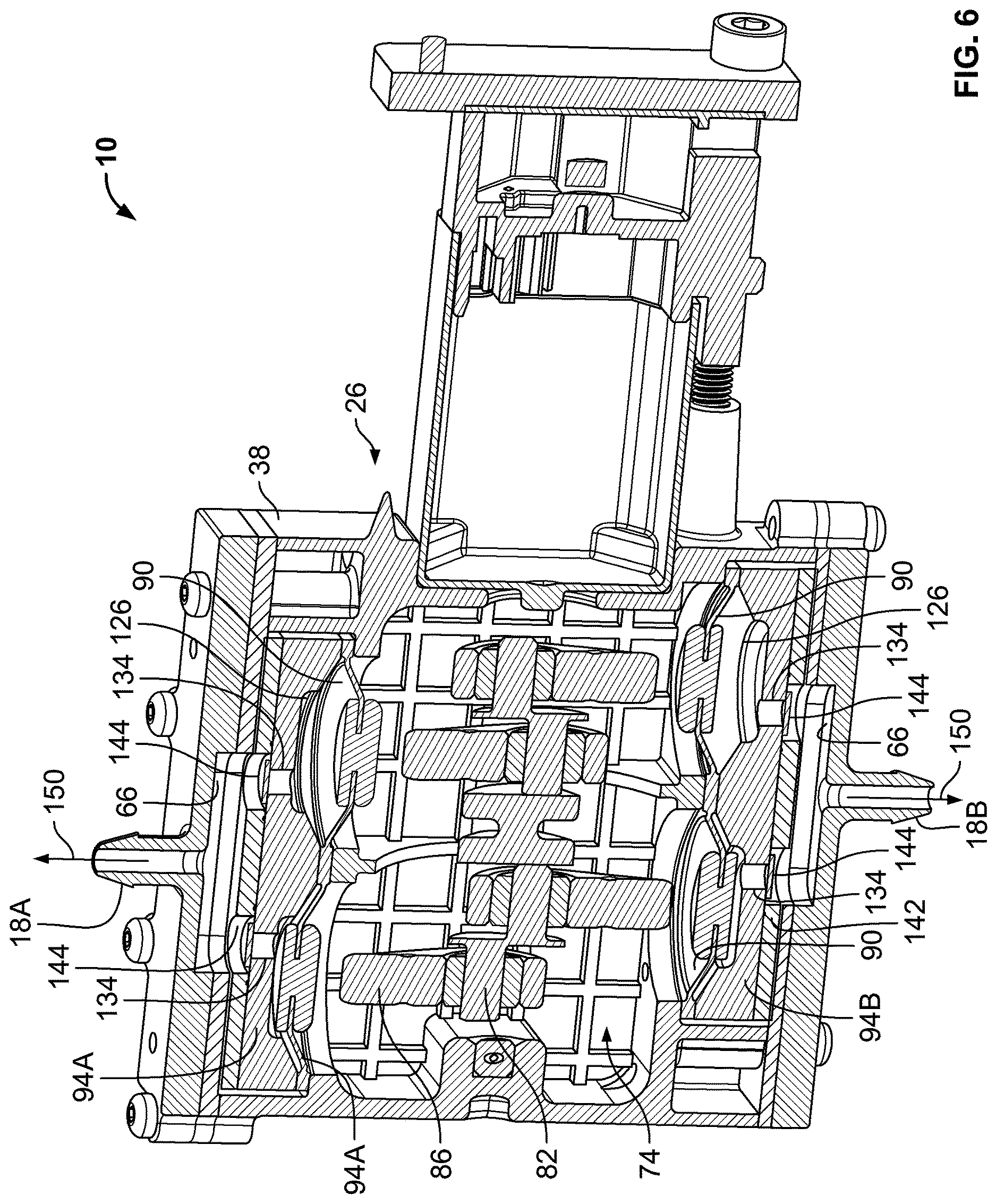 Patent US12618402 Figure 6 – Pump assembly