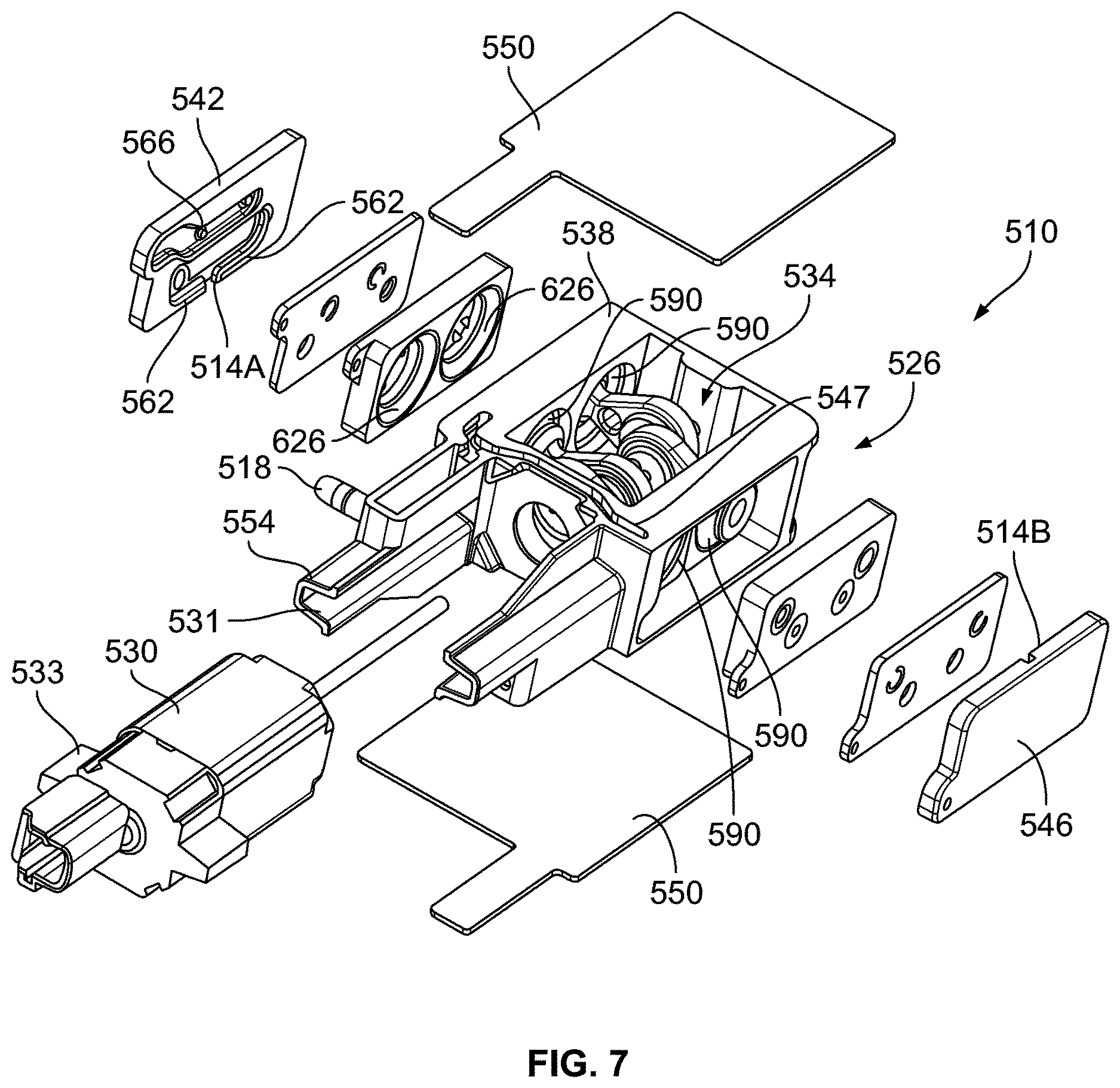 Patent US12618402 Figure 7 – Pump assembly