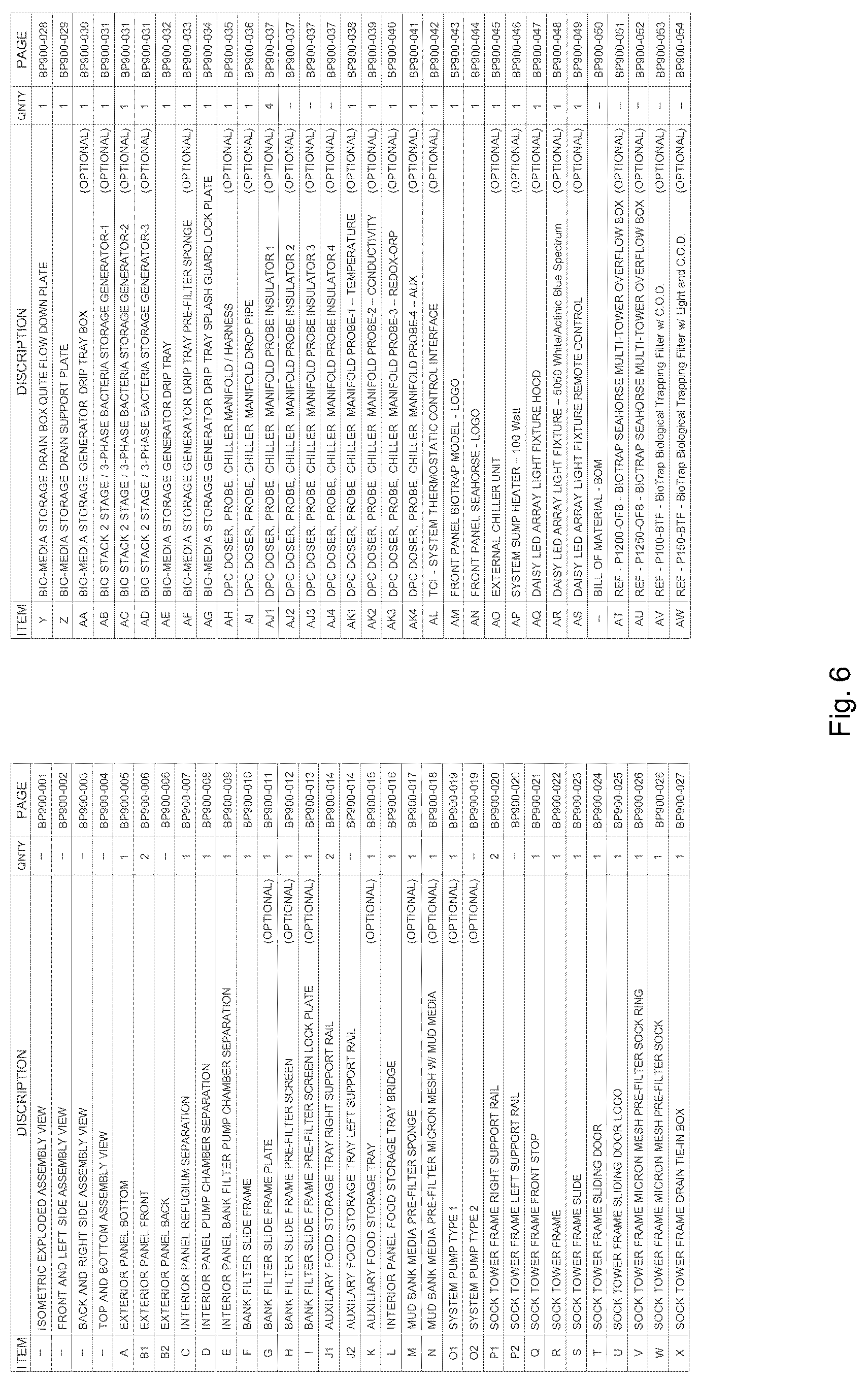 Patent US12618405 Figure 2 – Sump filter w/ c.o.d