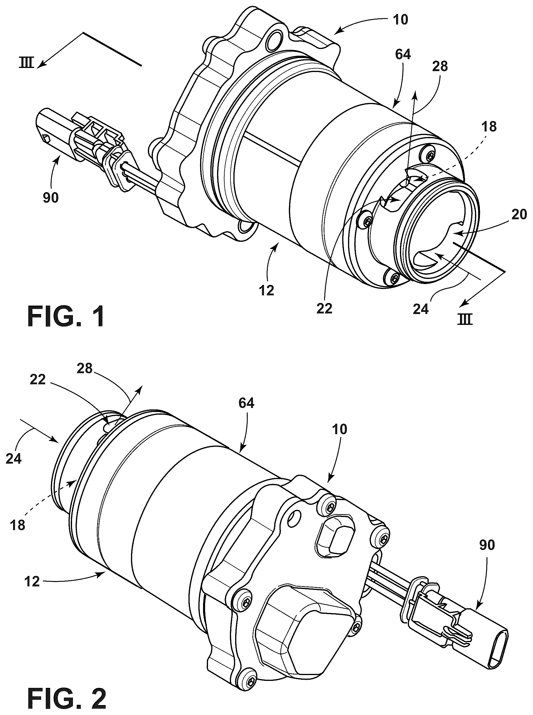 Patent US12618406 Figure 1 – Thermistor flow path