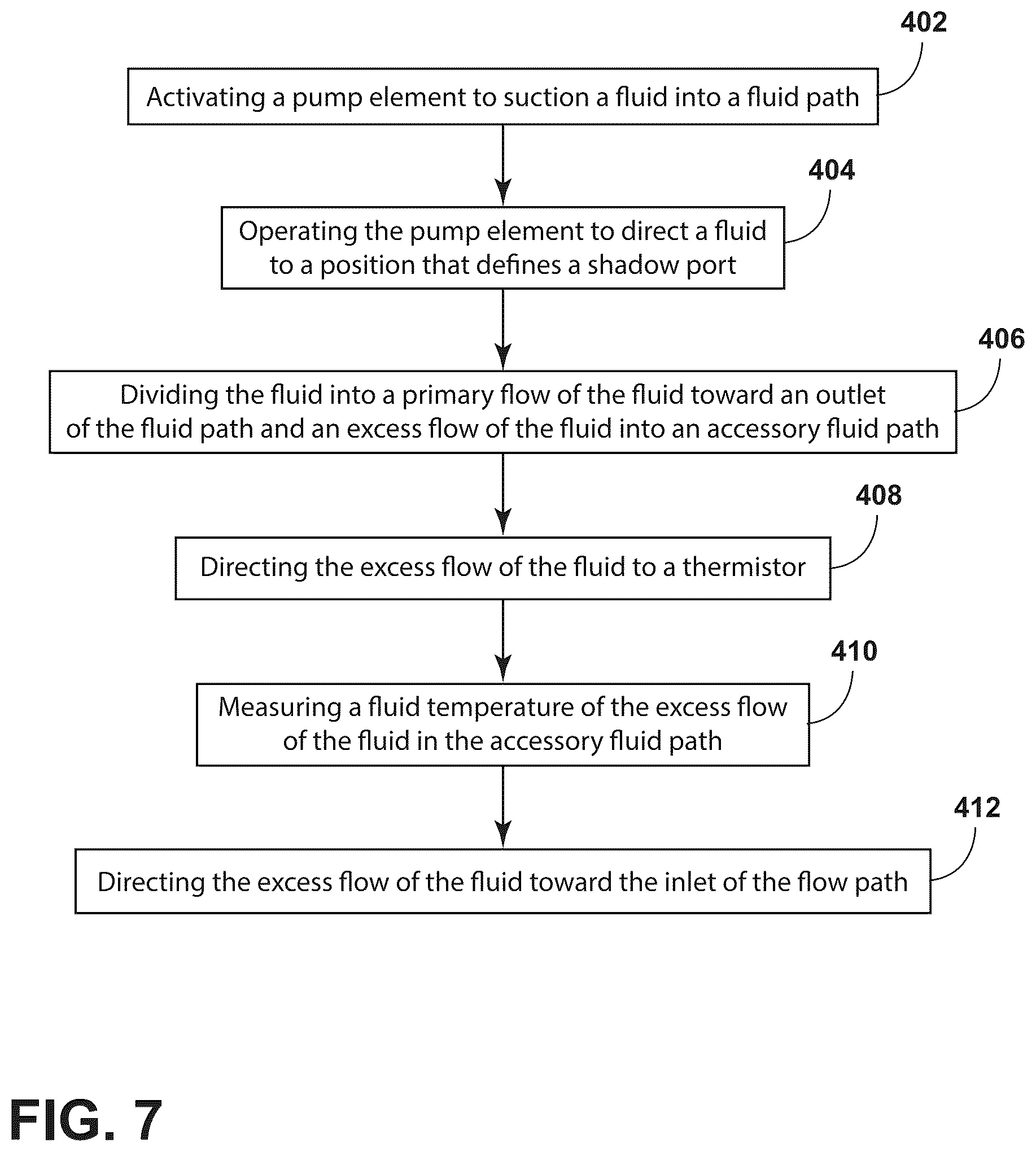 Patent US12618406 Figure 4 – Thermistor flow path