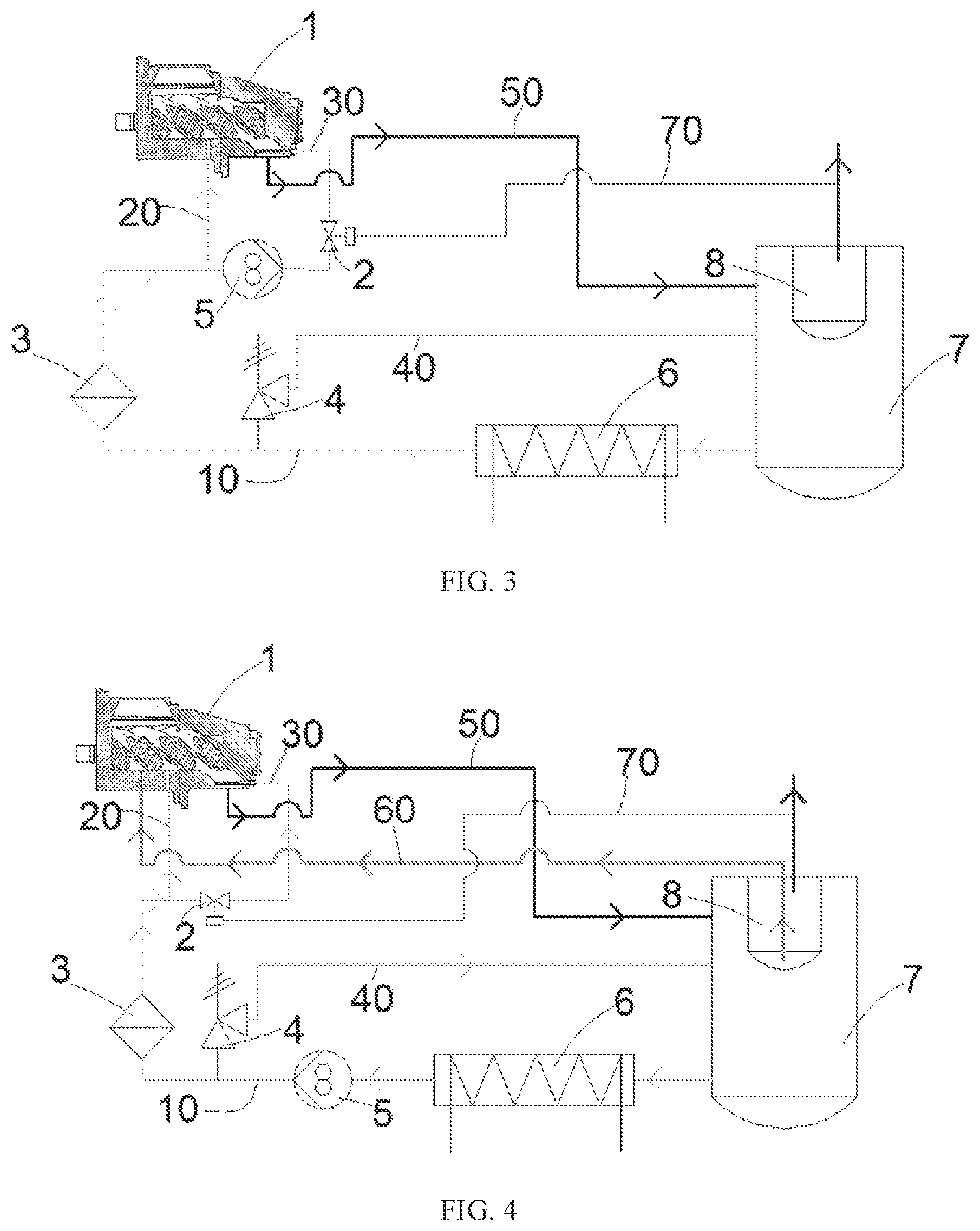 Patent US12618408 Figure 2 – Compressor and additional oil injection system having same