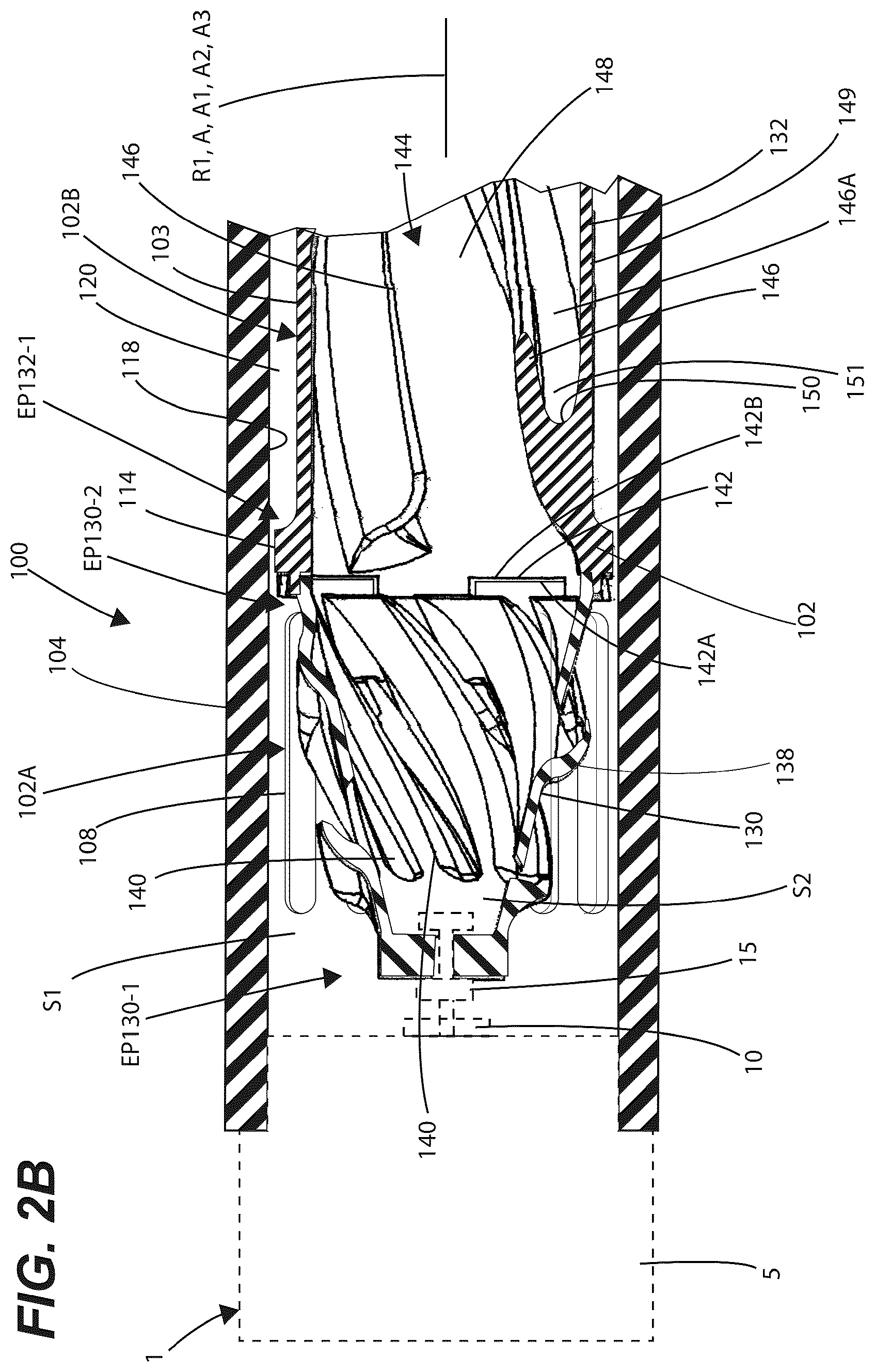 Patent US12618409 Figure 3 – Submersible pump