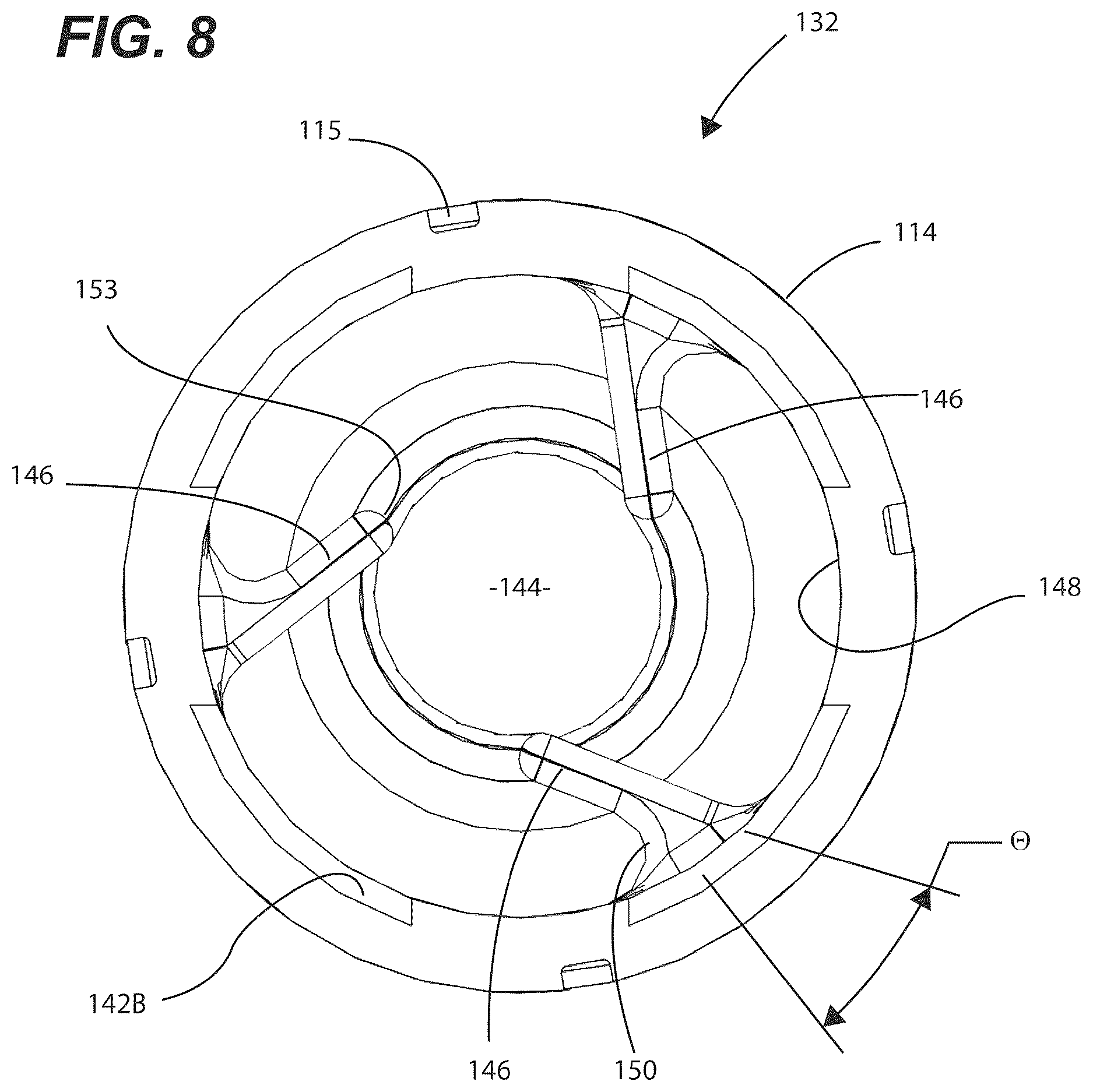 Patent US12618409 Figure 8 – Submersible pump