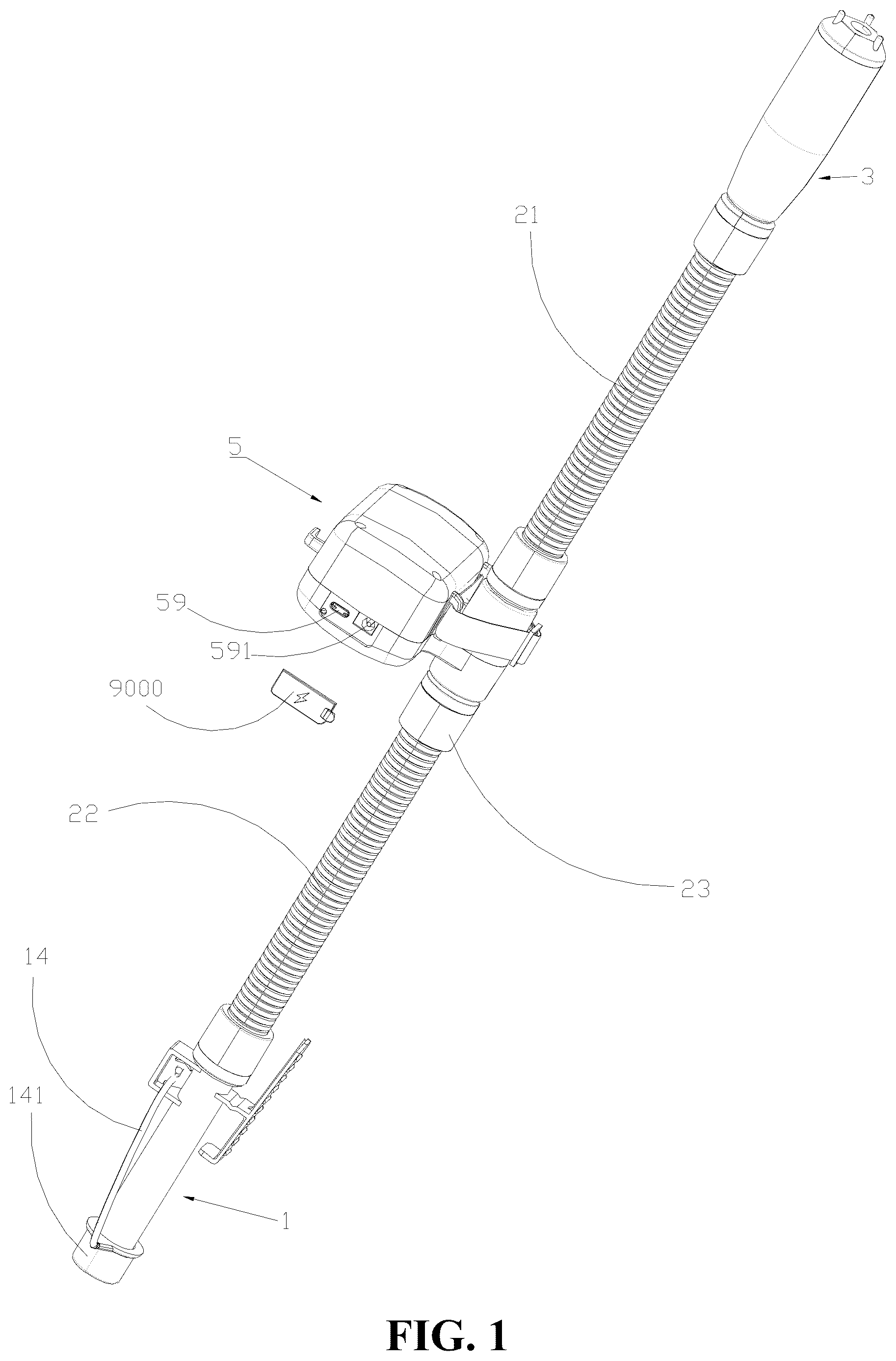 Patent US12618411 Figure 1 – Oil pump