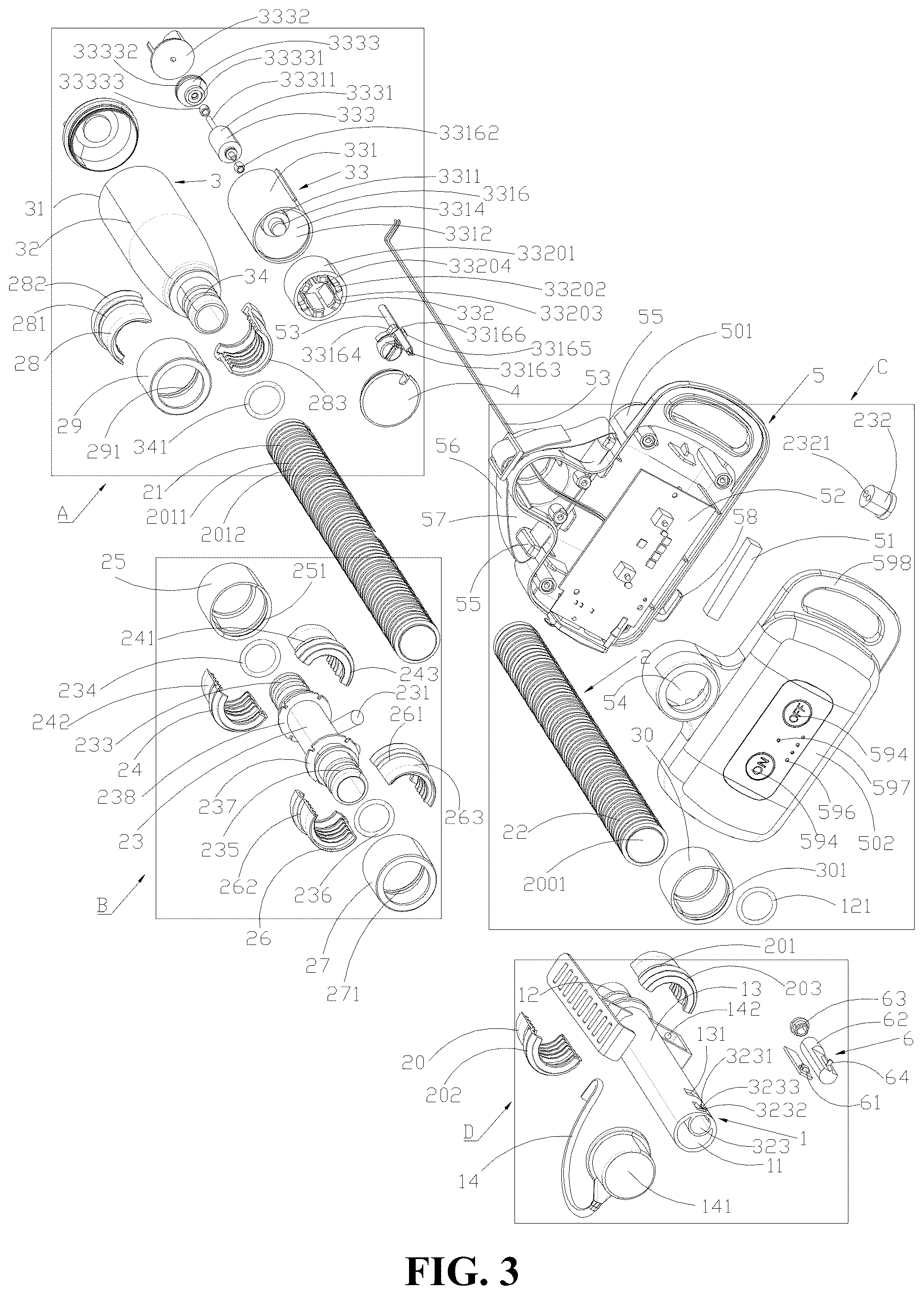 Patent US12618411 Figure 3 – Oil pump