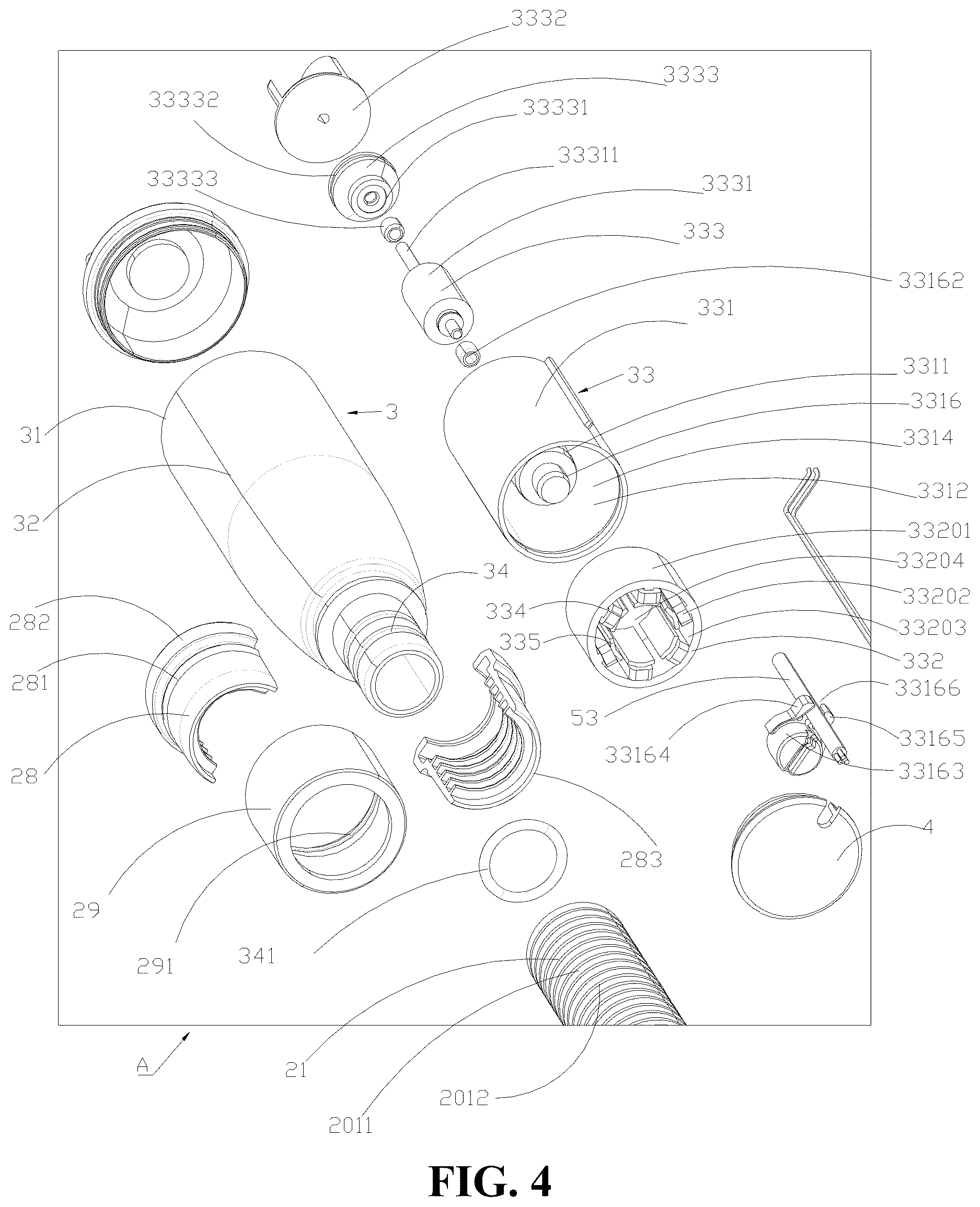 Patent US12618411 Figure 4 – Oil pump