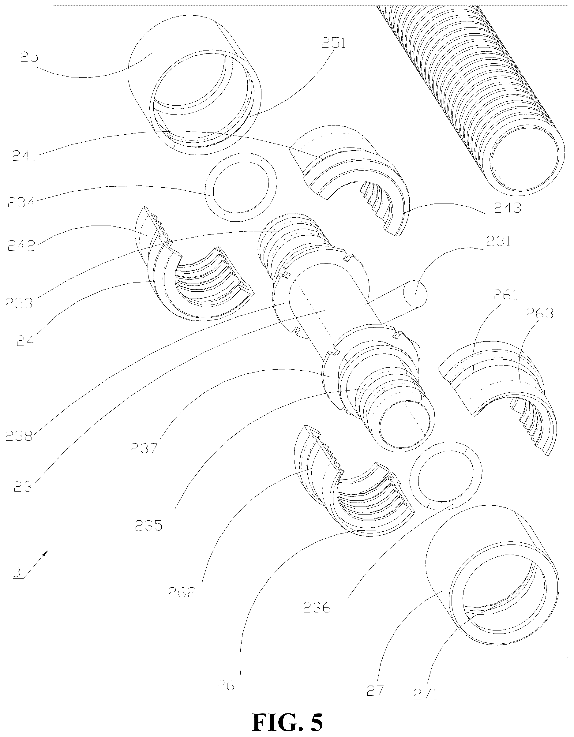 Patent US12618411 Figure 5 – Oil pump