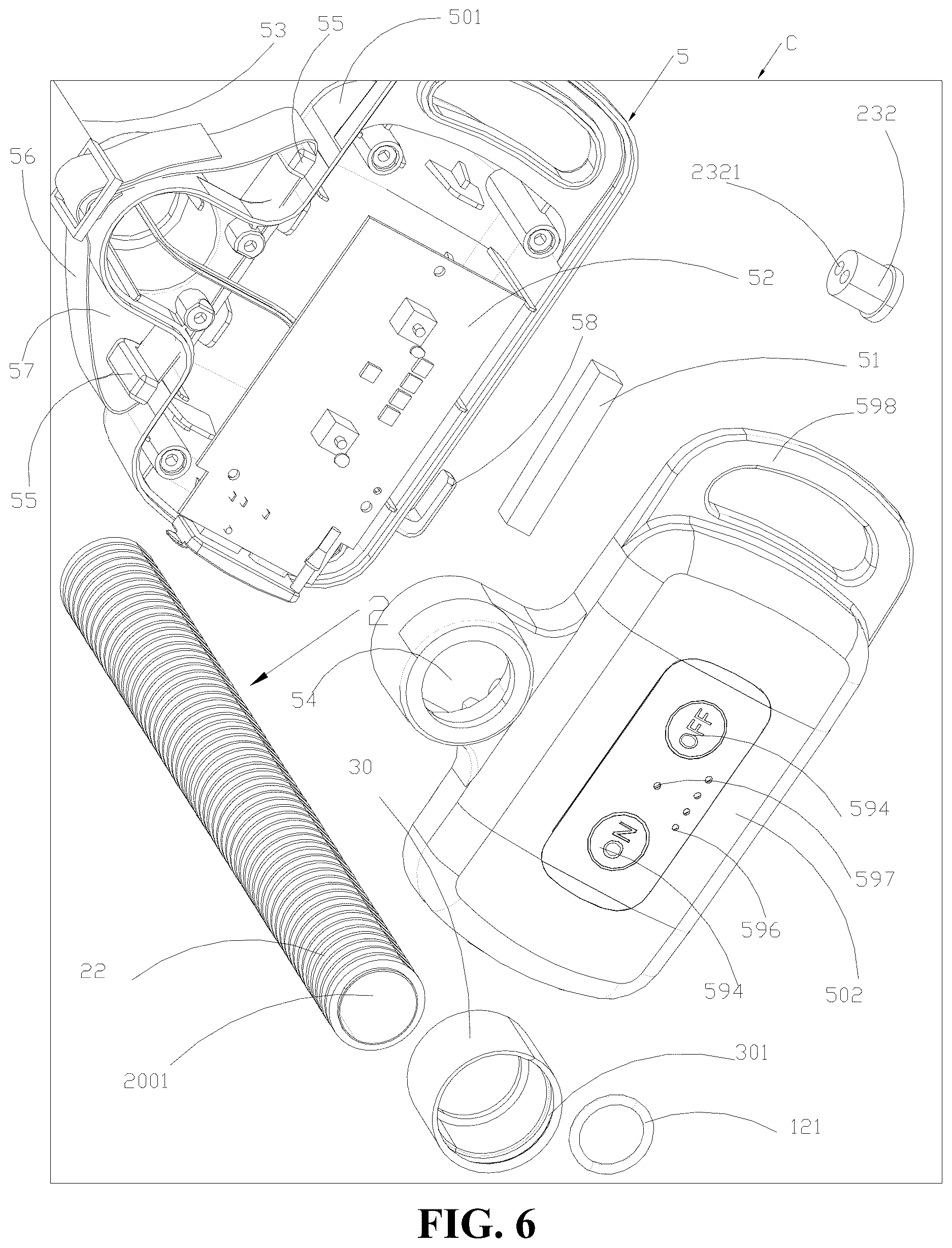 Patent US12618411 Figure 6 – Oil pump