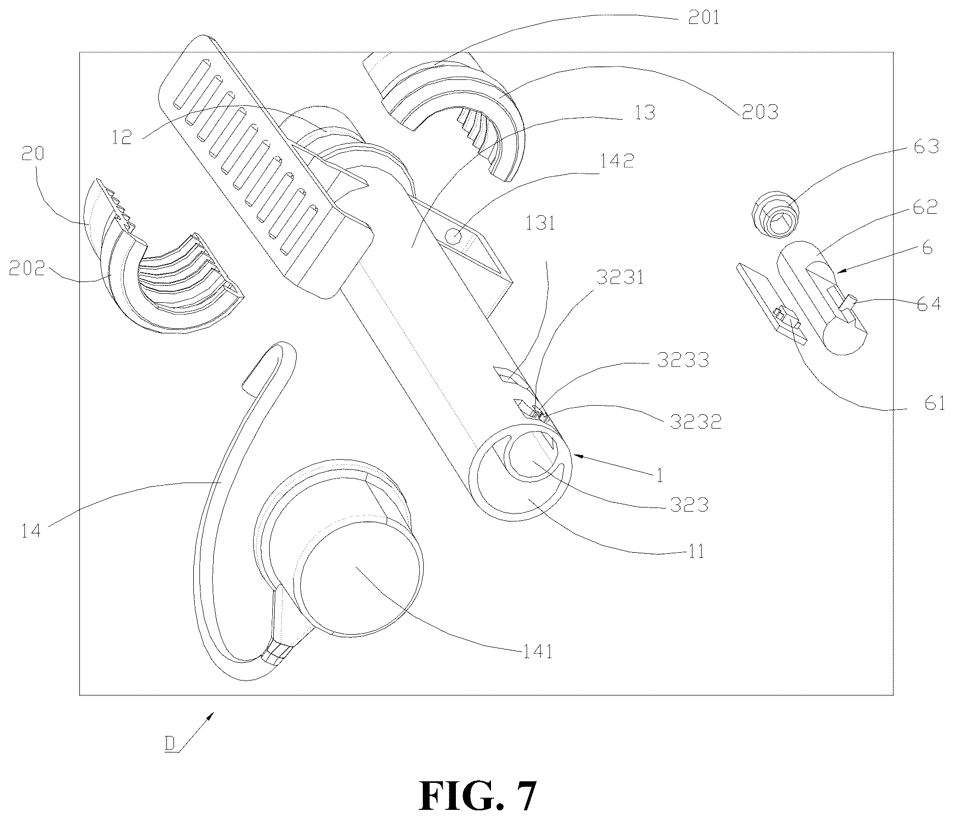Patent US12618411 Figure 7 – Oil pump