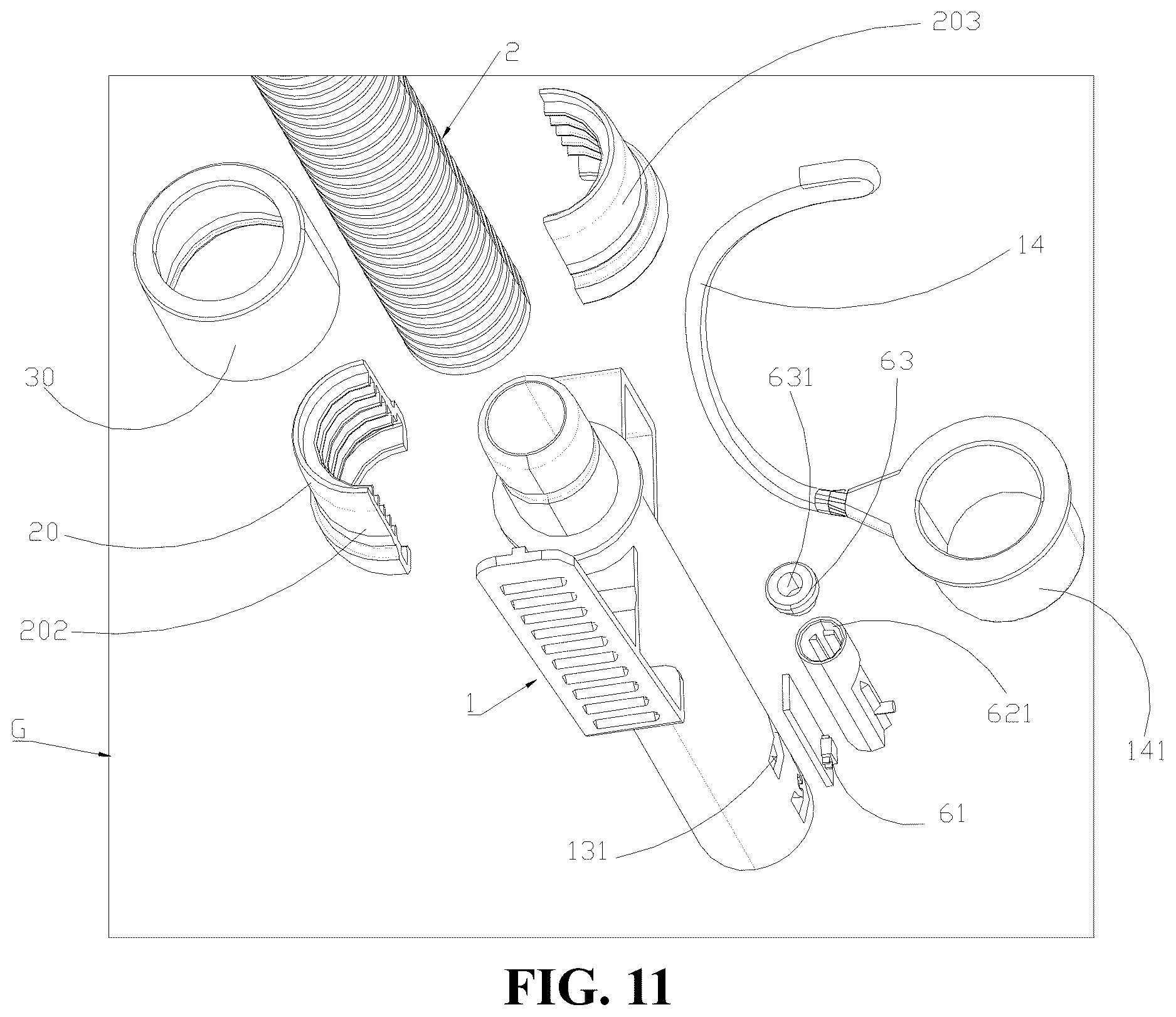 Patent US12618411 Figure 11 – Oil pump