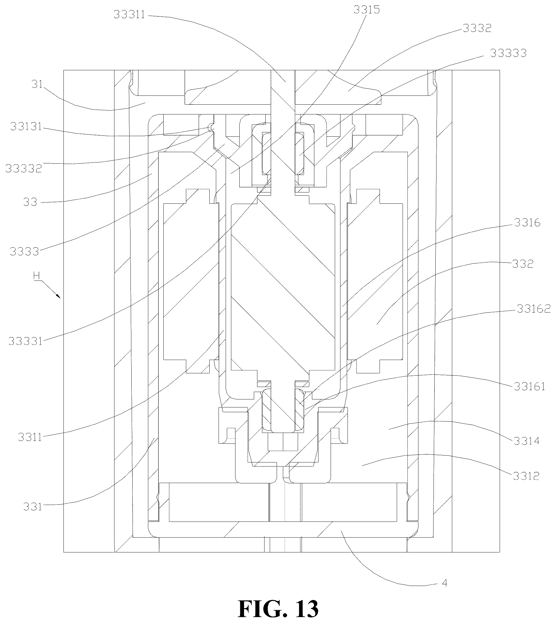 Patent US12618411 Figure 13 – Oil pump