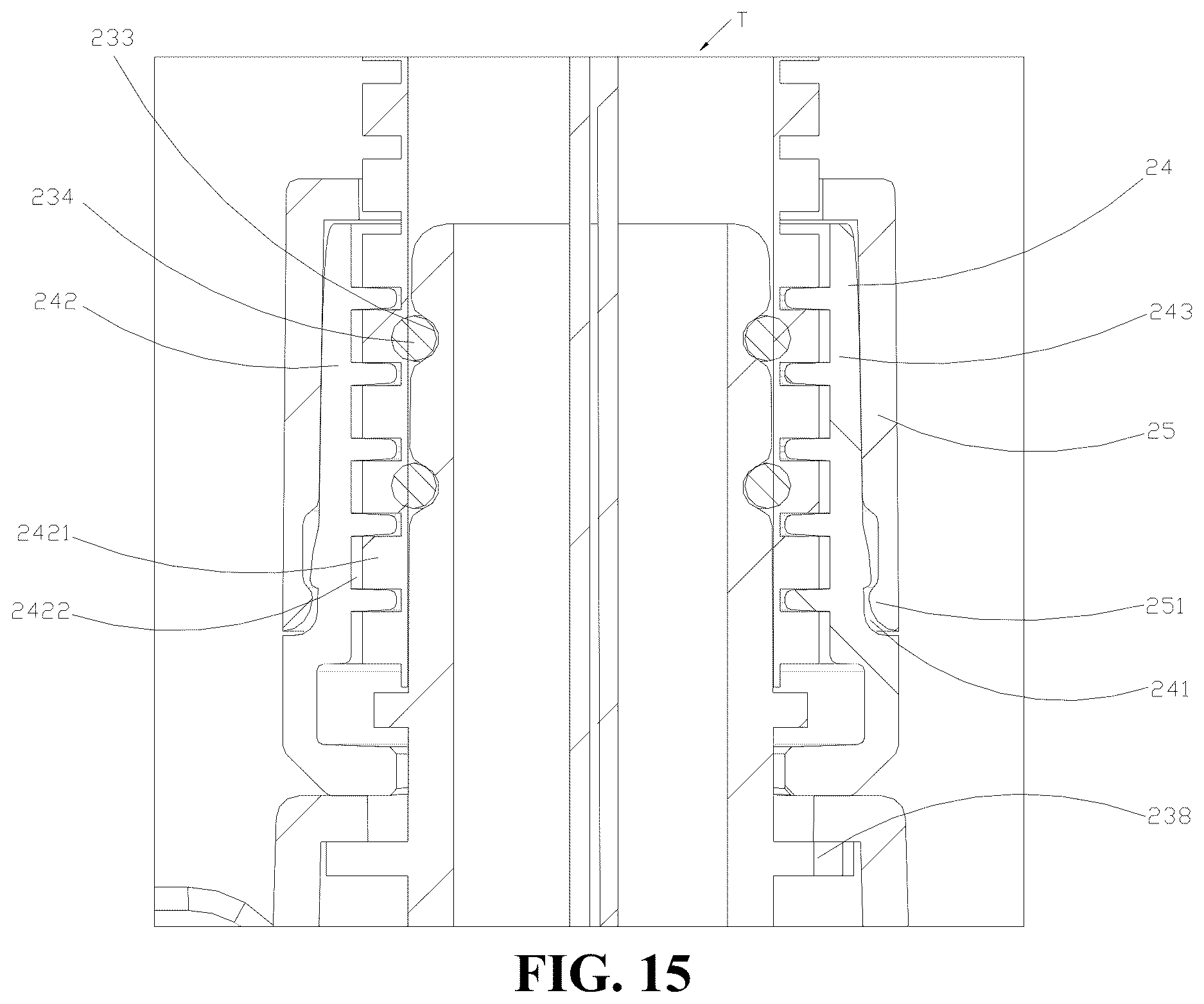 Patent US12618411 Figure 15 – Oil pump