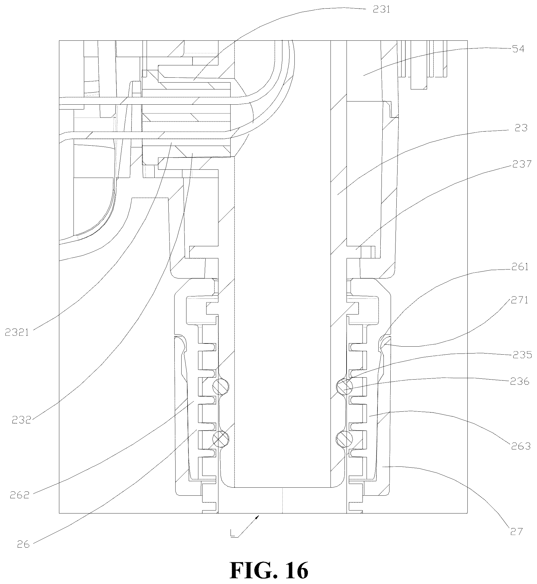 Patent US12618411 Figure 16 – Oil pump