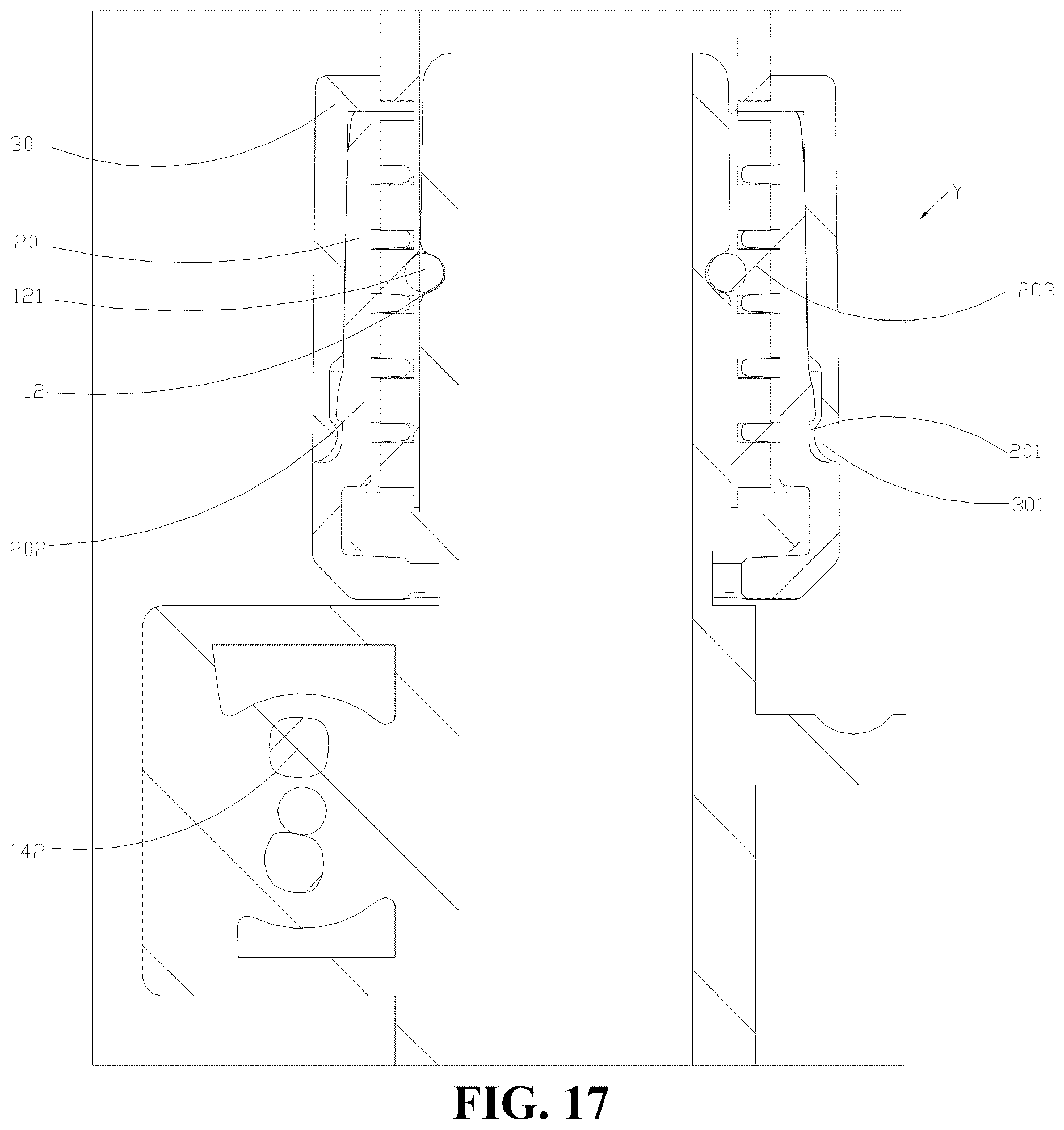 Patent US12618411 Figure 17 – Oil pump