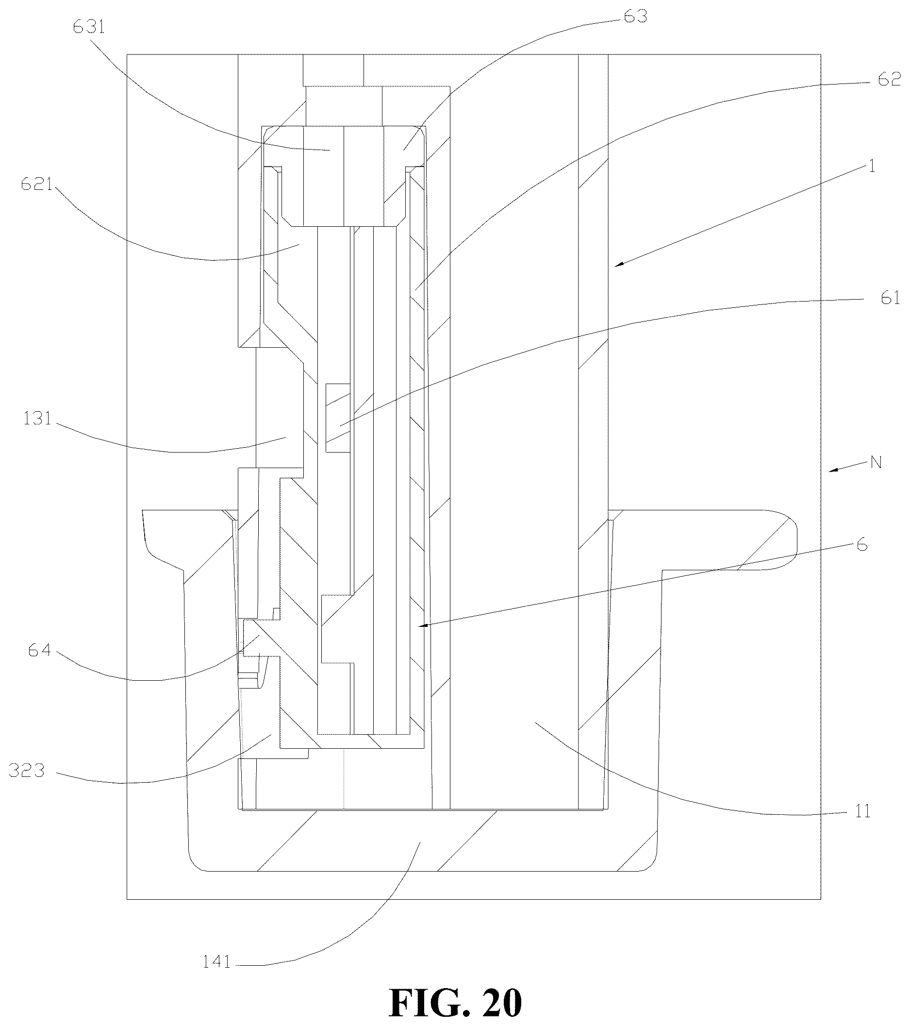 Patent US12618411 Figure 20 – Oil pump