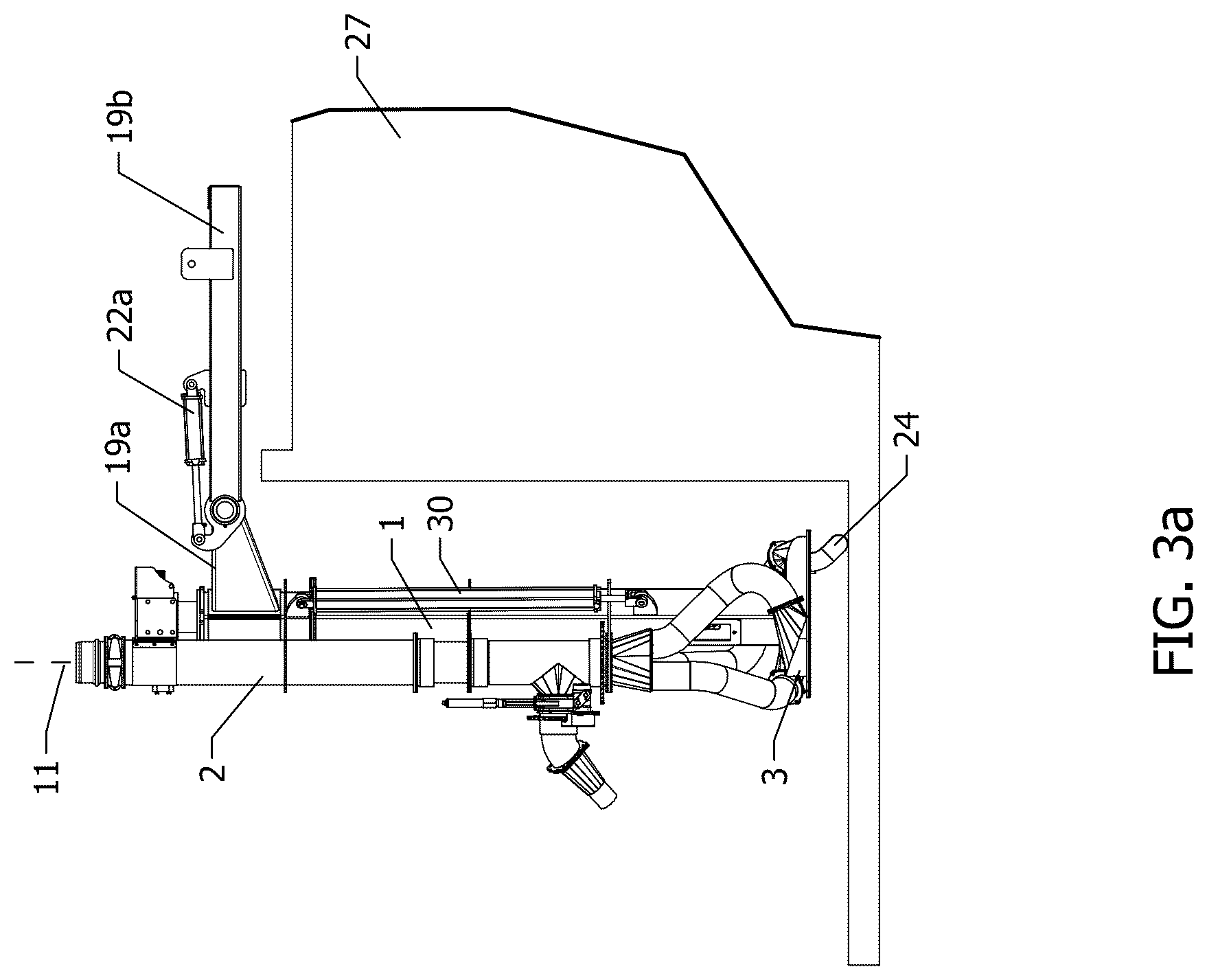 Patent US12618412 Figure 3 – Pump for immersion within a fluid reservoir