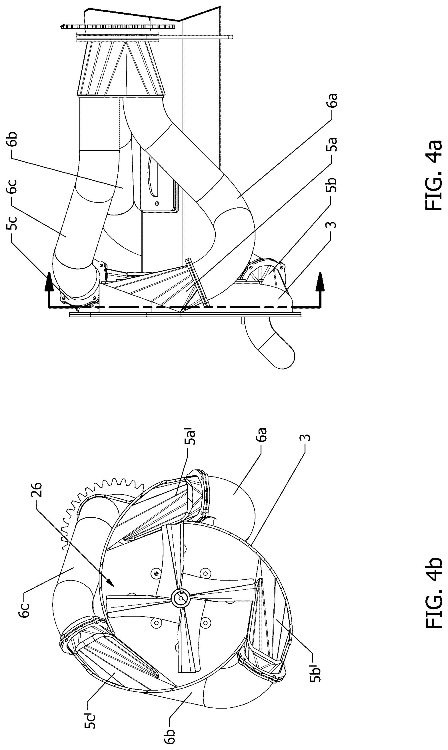 Patent US12618412 Figure 5 – Pump for immersion within a fluid reservoir