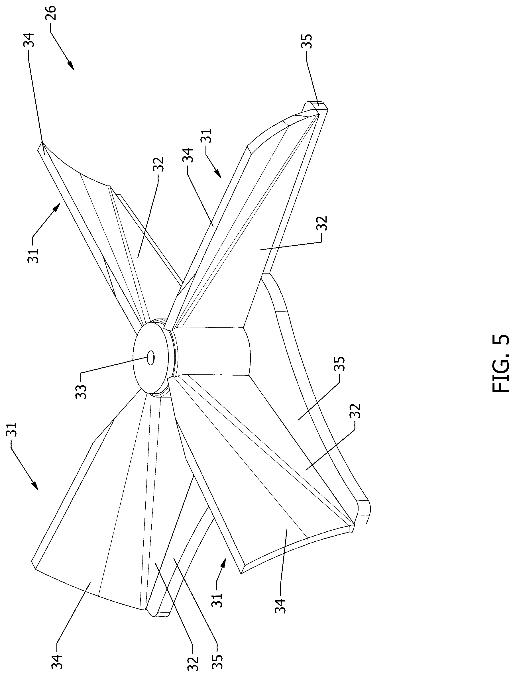 Patent US12618412 Figure 6 – Pump for immersion within a fluid reservoir