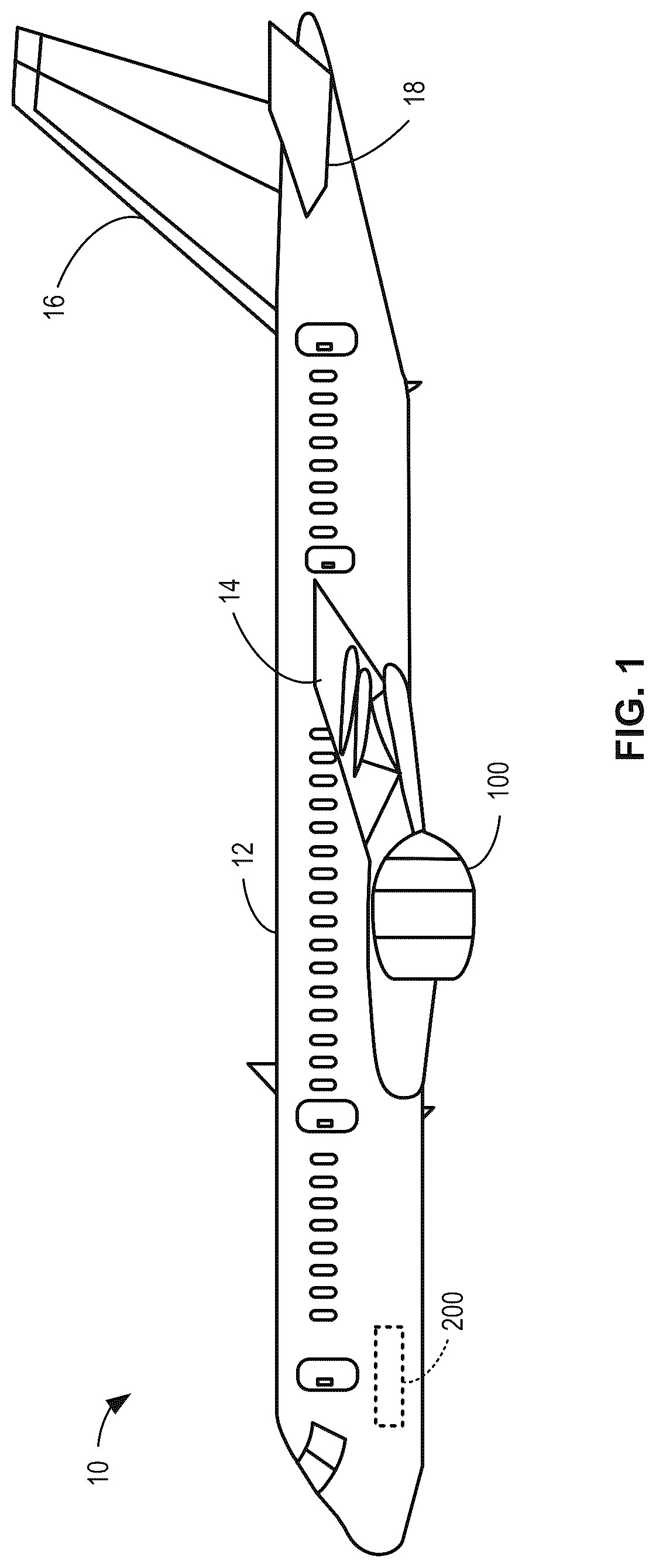 Patent US12618414 Figure 1 – Apparatus to reduce bearing failure