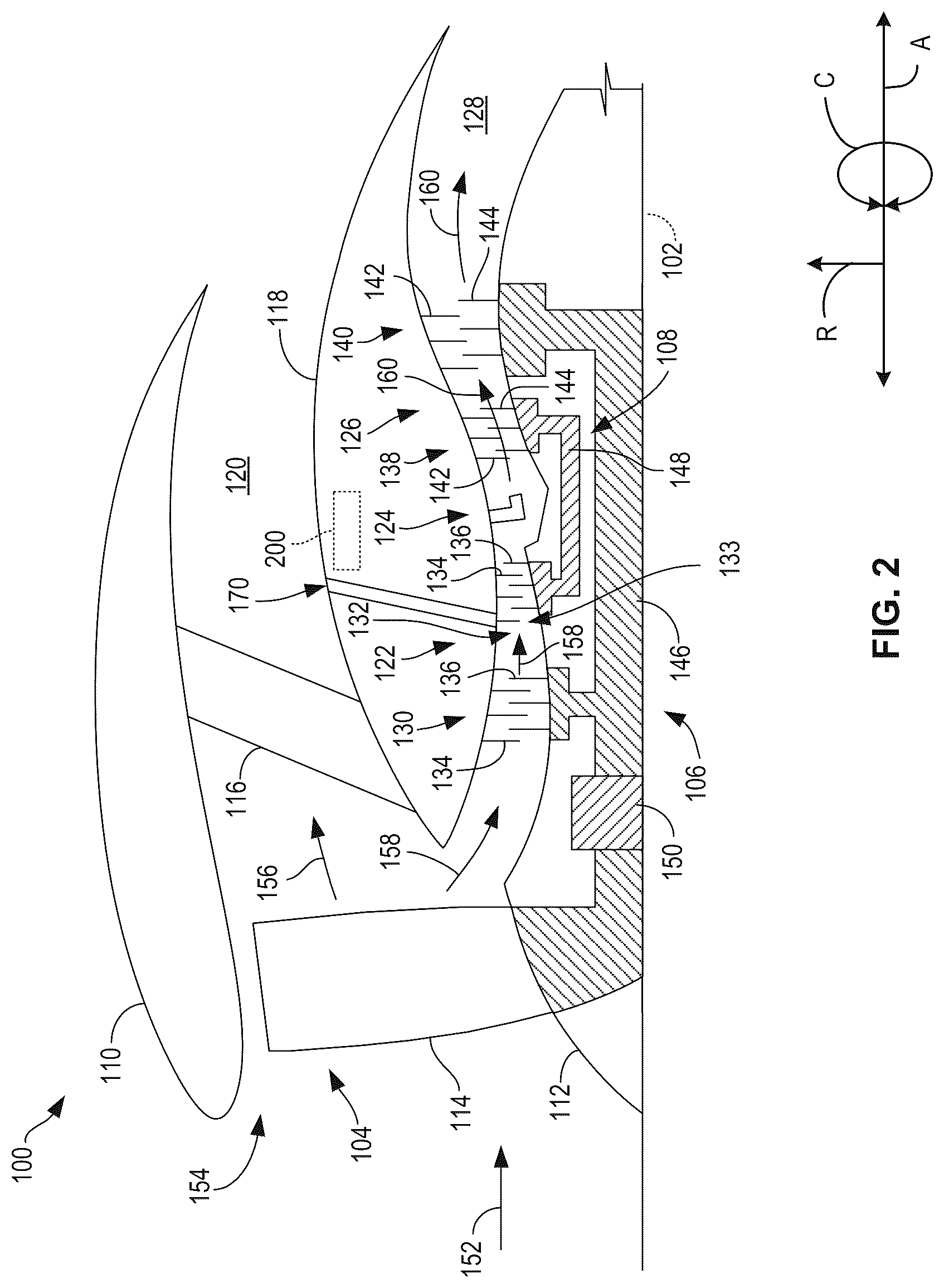 Patent US12618414 Figure 2 – Apparatus to reduce bearing failure