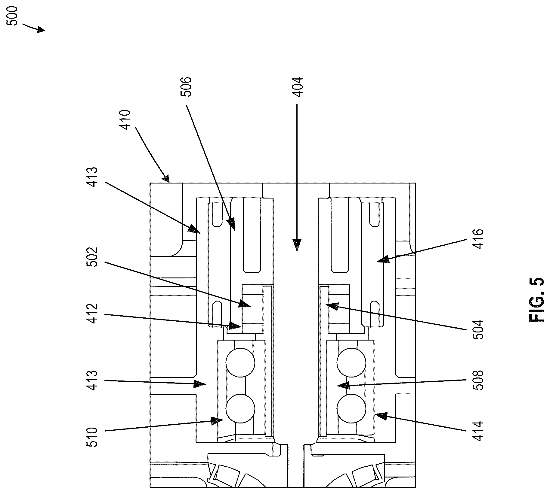 Patent US12618414 Figure 5 – Apparatus to reduce bearing failure