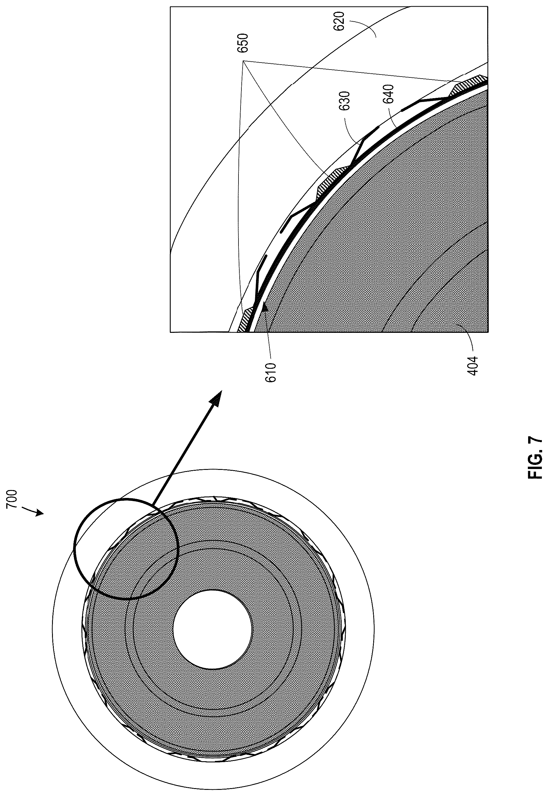 Patent US12618414 Figure 7 – Apparatus to reduce bearing failure