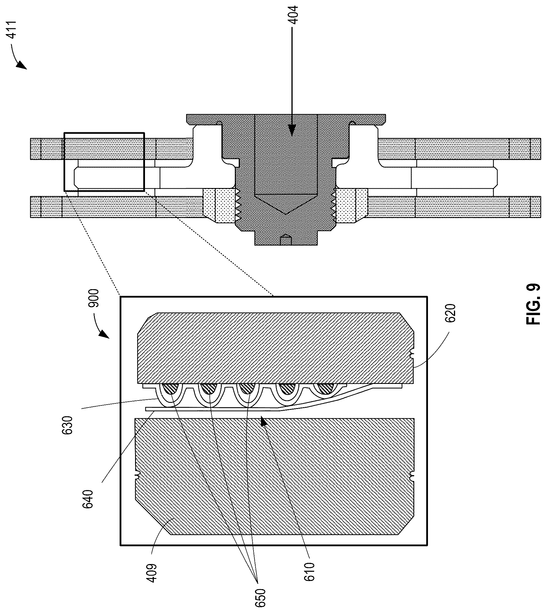 Patent US12618414 Figure 9 – Apparatus to reduce bearing failure