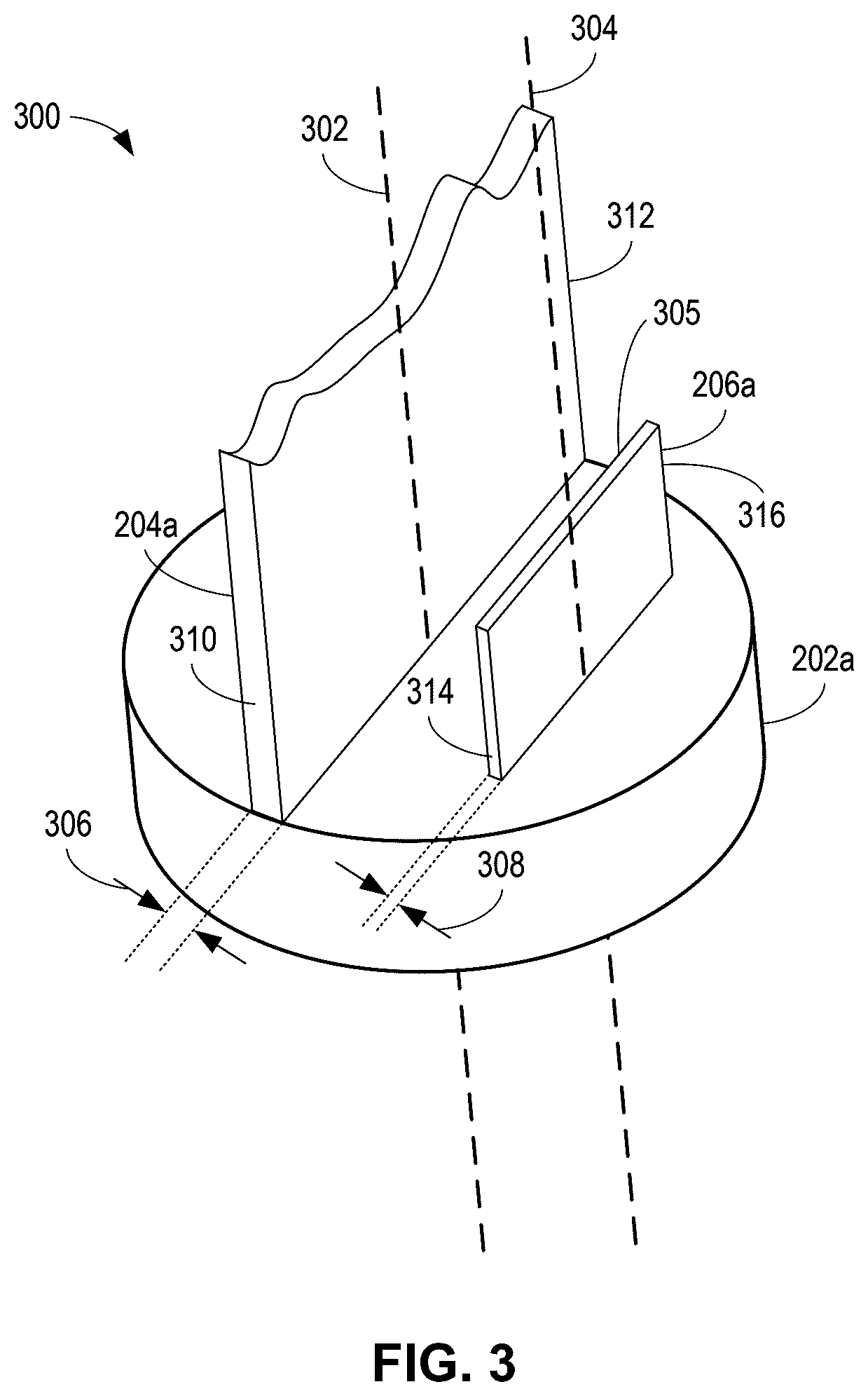 Patent US12618416 Figure 4 – Trunnions having multiple fan blades for use with an aircraft engine