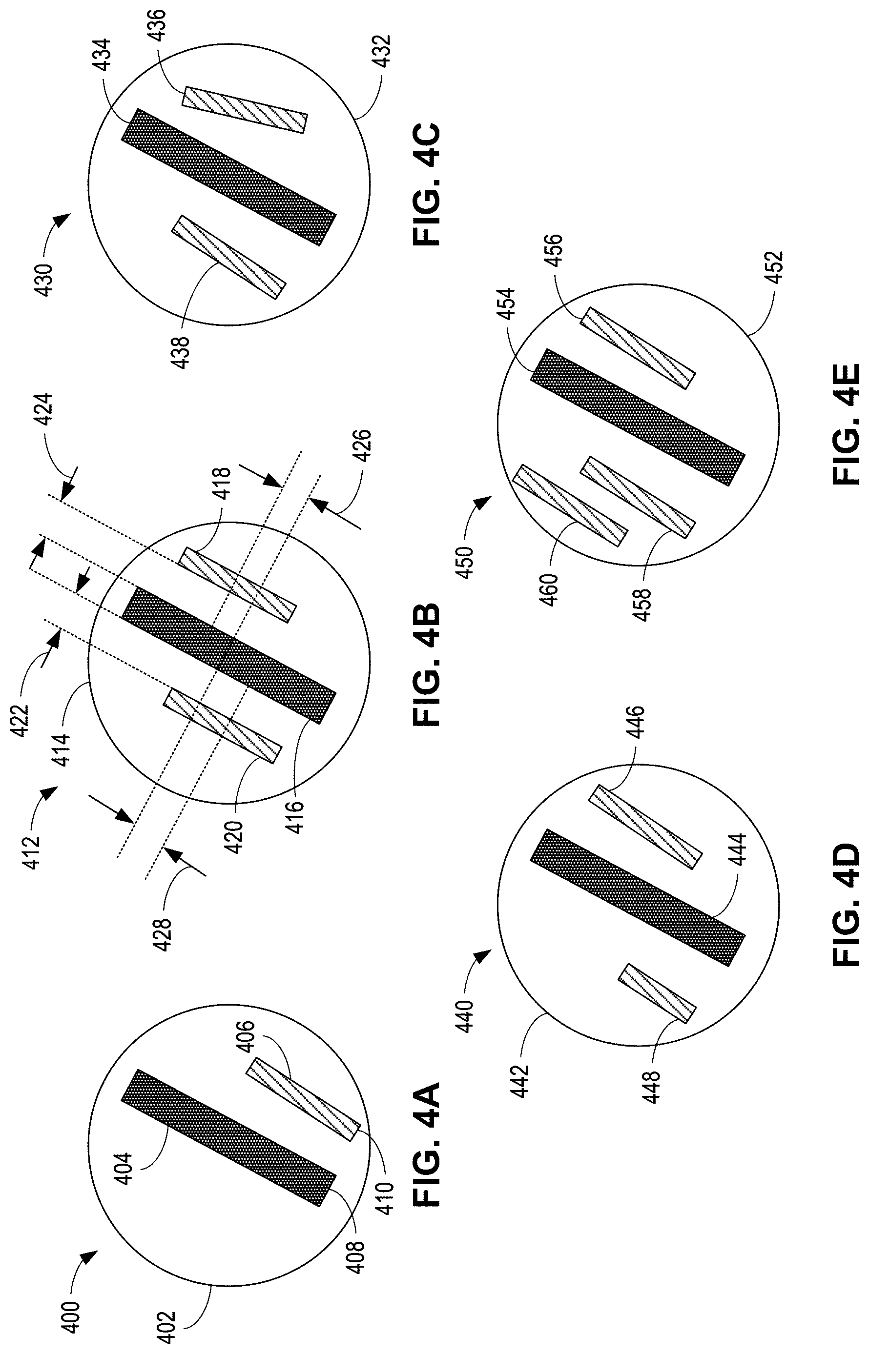 Patent US12618416 Figure 5 – Trunnions having multiple fan blades for use with an aircraft engine