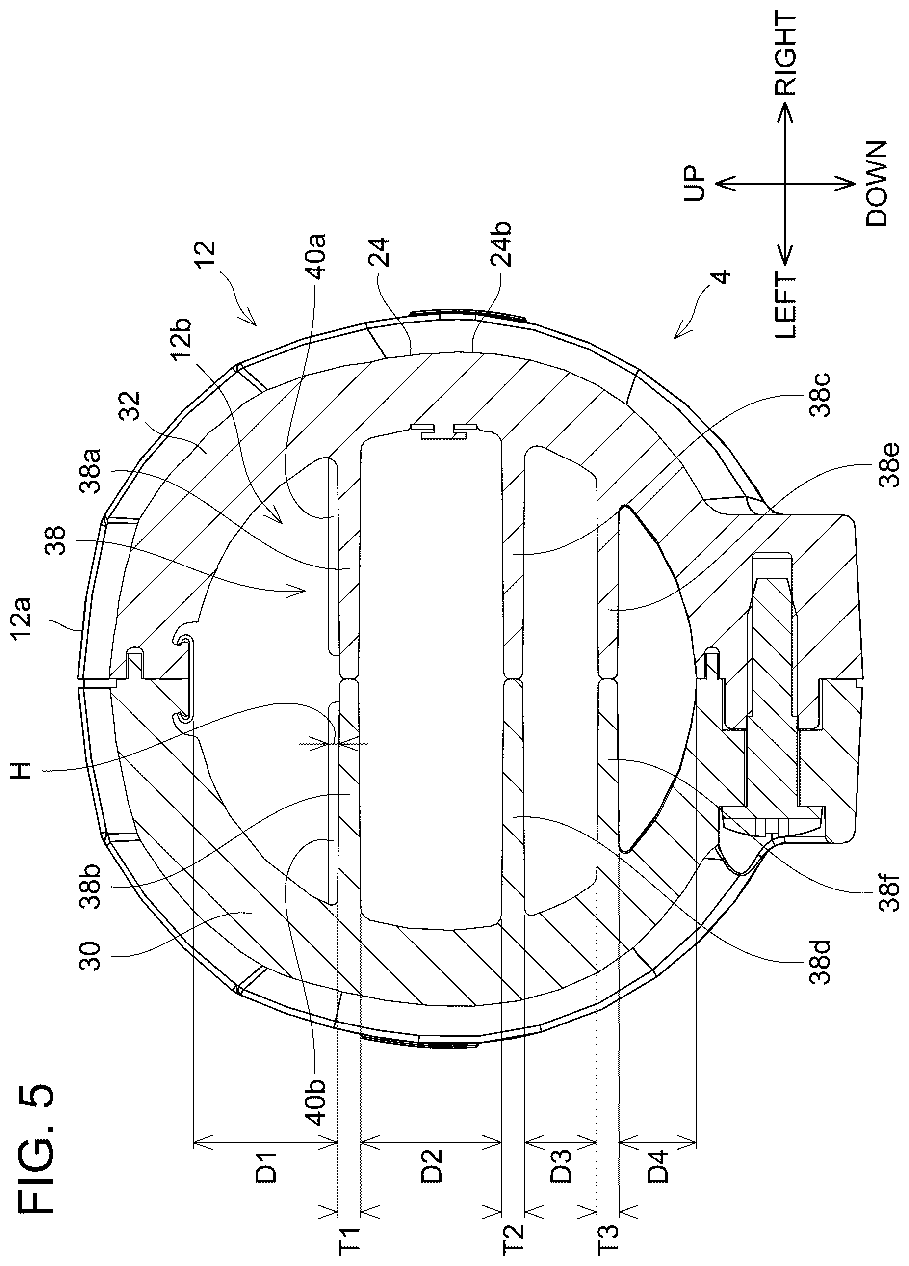 Patent US12618417 Figure 5 – Blower