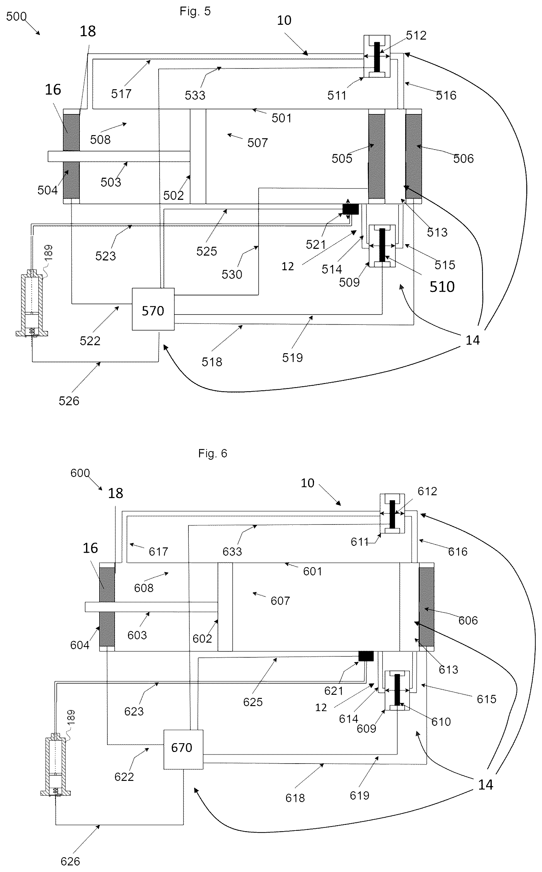 Patent US12618420 Figure 3 – Hydraulic actuator and method for operating