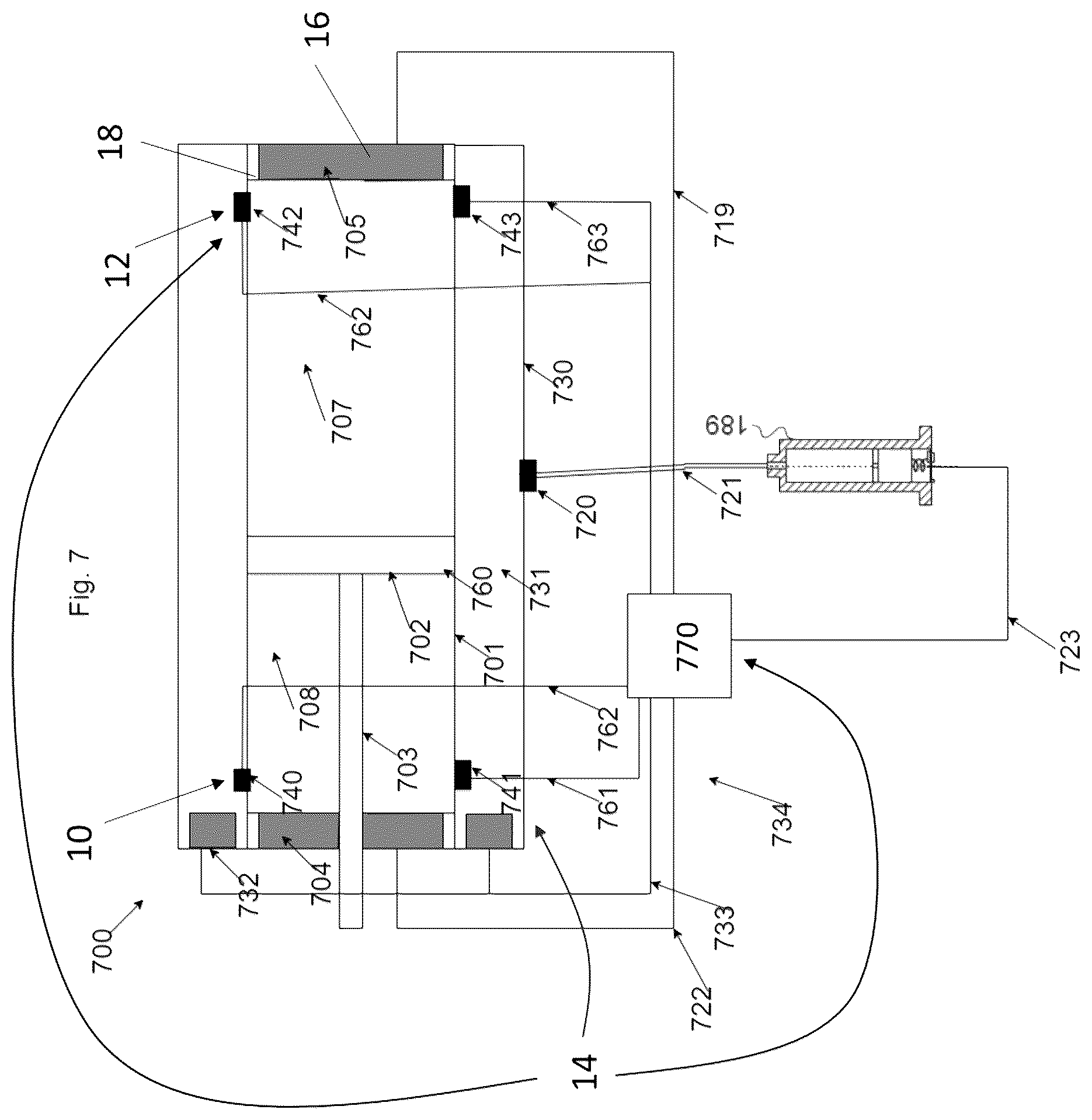 Patent US12618420 Figure 4 – Hydraulic actuator and method for operating