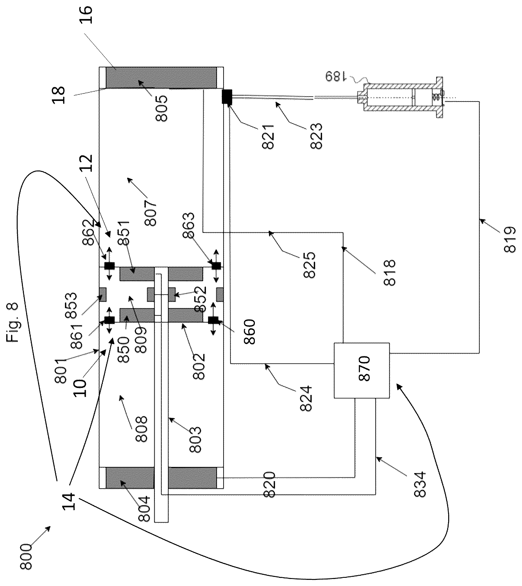 Patent US12618420 Figure 5 – Hydraulic actuator and method for operating