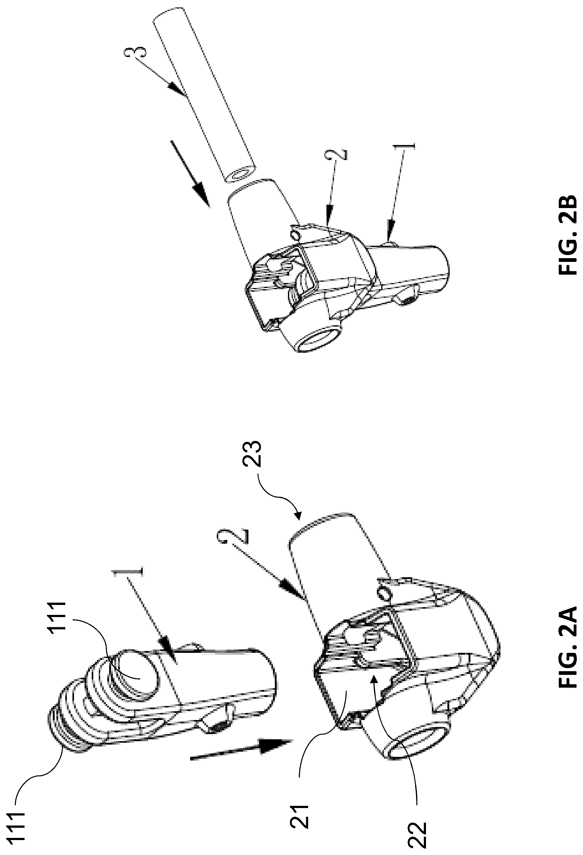 Patent US12618426 Figure 2 – Interlocking connector assembly for shading structure