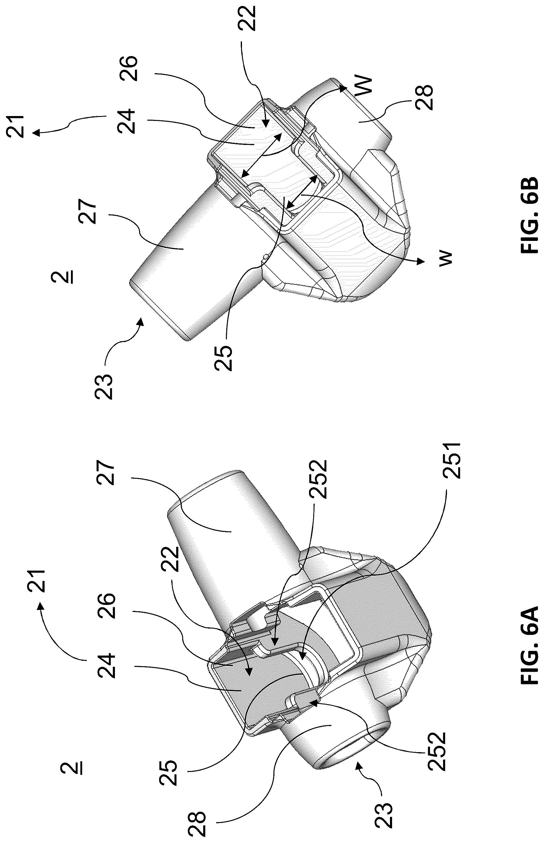 Patent US12618426 Figure 6 – Interlocking connector assembly for shading structure