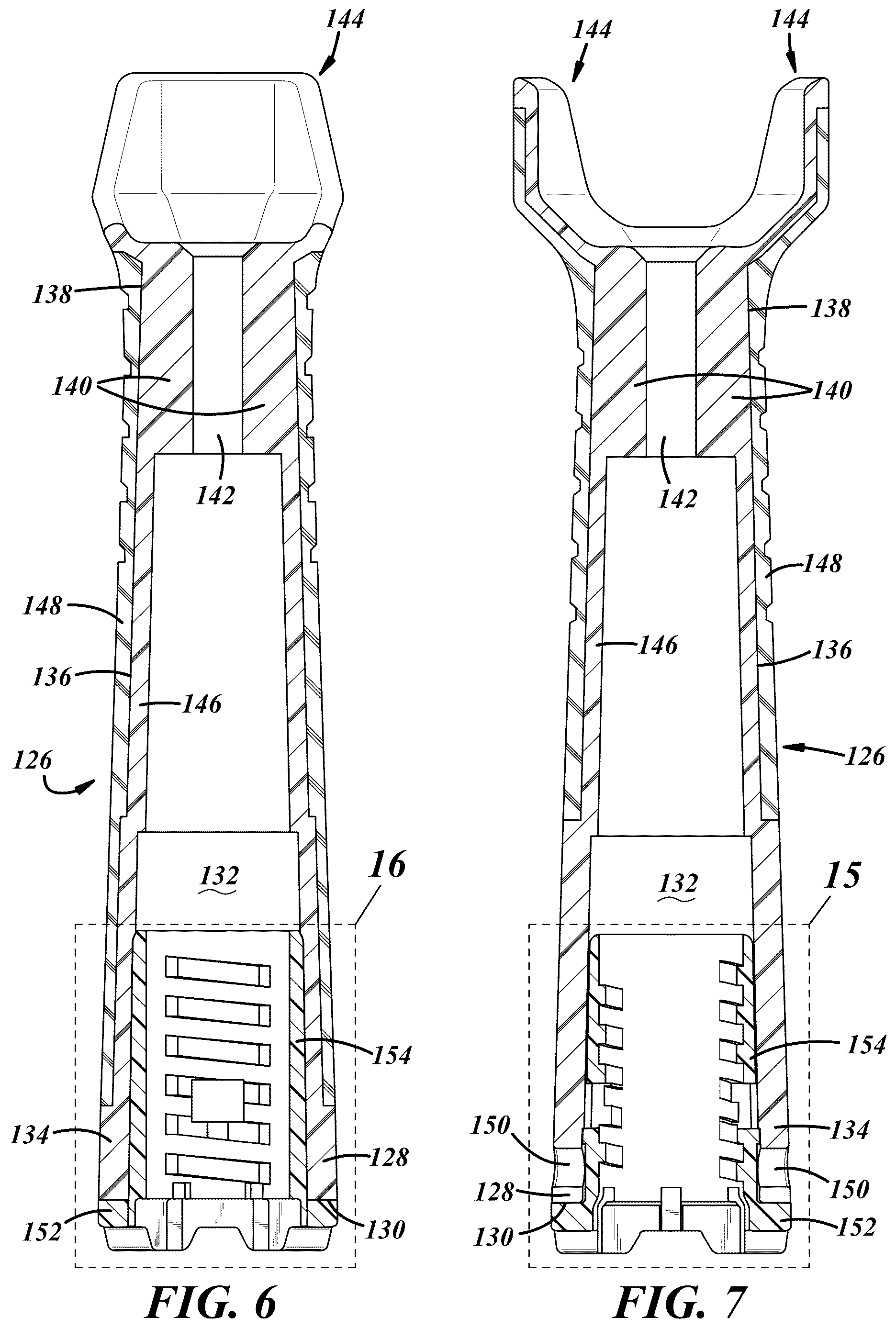 Patent US12618427 Figure 4 – Pole adapter and related hand tools using the adapter