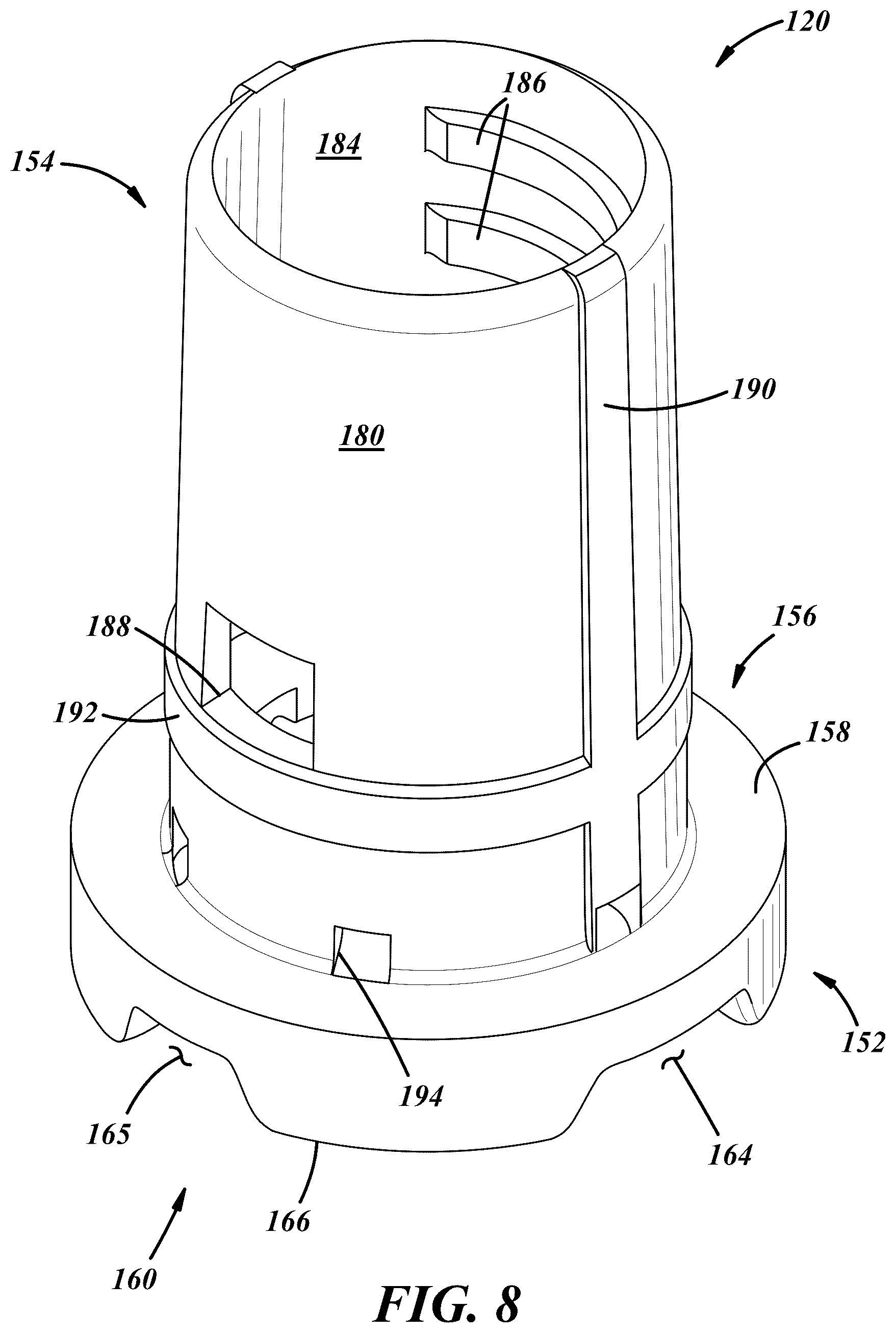 Patent US12618427 Figure 5 – Pole adapter and related hand tools using the adapter