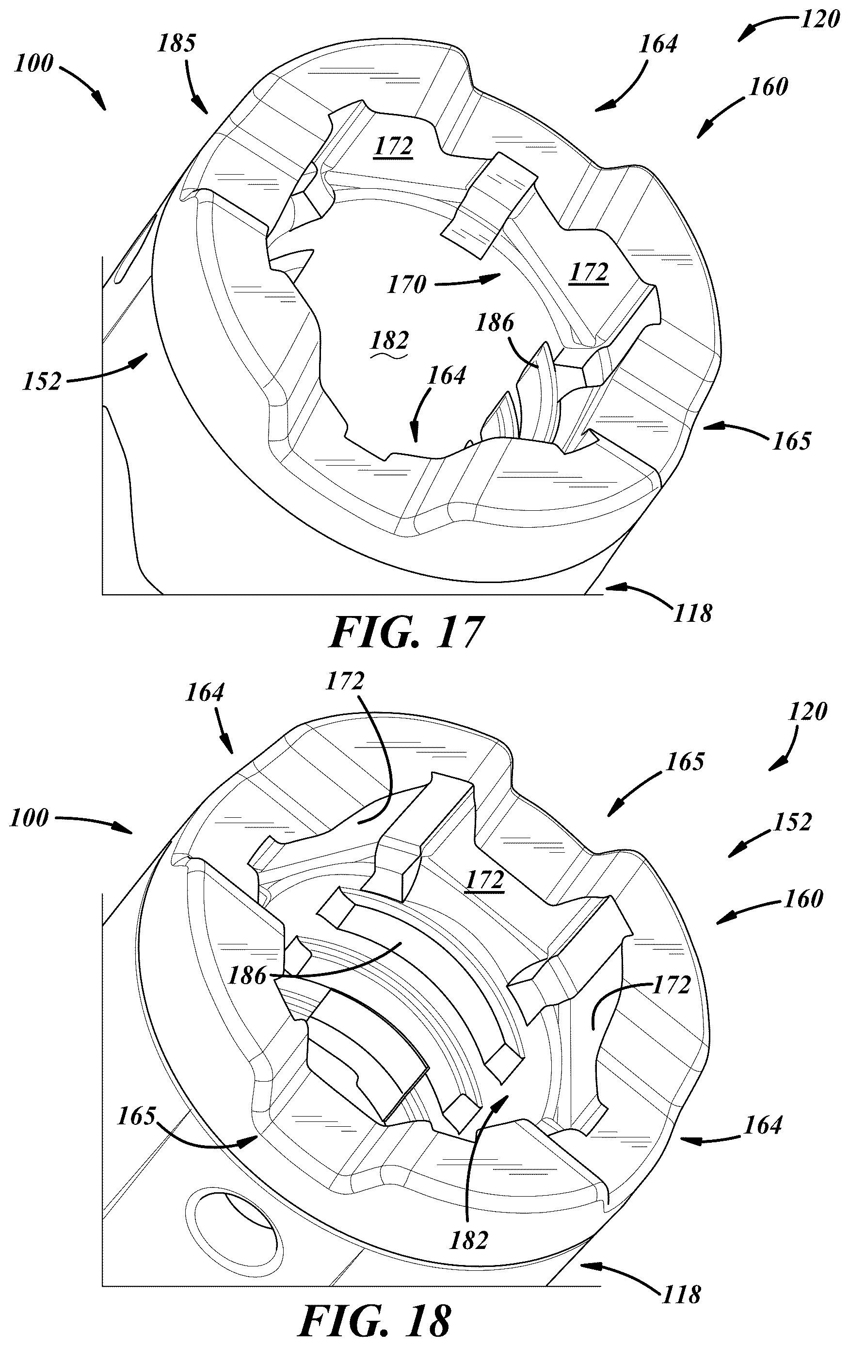Patent US12618427 Figure 10 – Pole adapter and related hand tools using the adapter