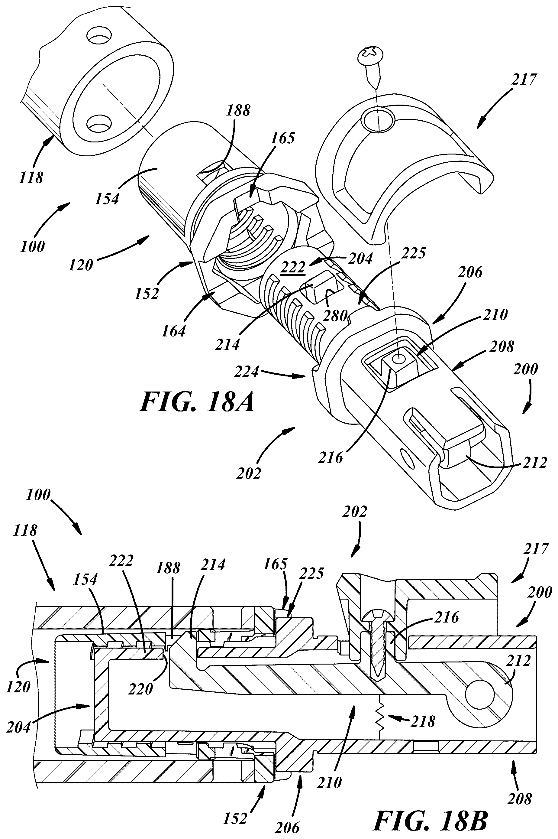 Patent US12618427 Figure 11 – Pole adapter and related hand tools using the adapter